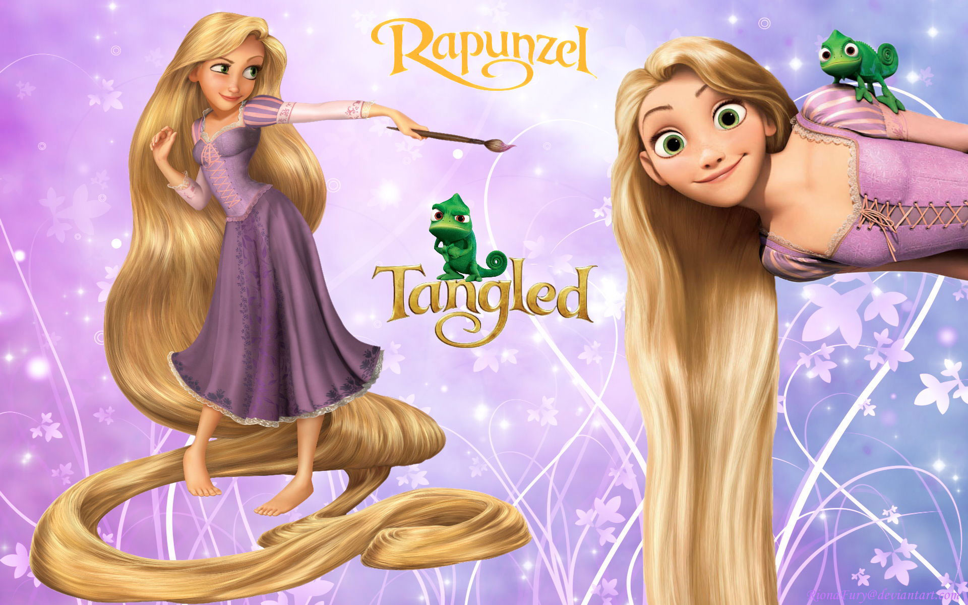 Rapunzel Wallpapers