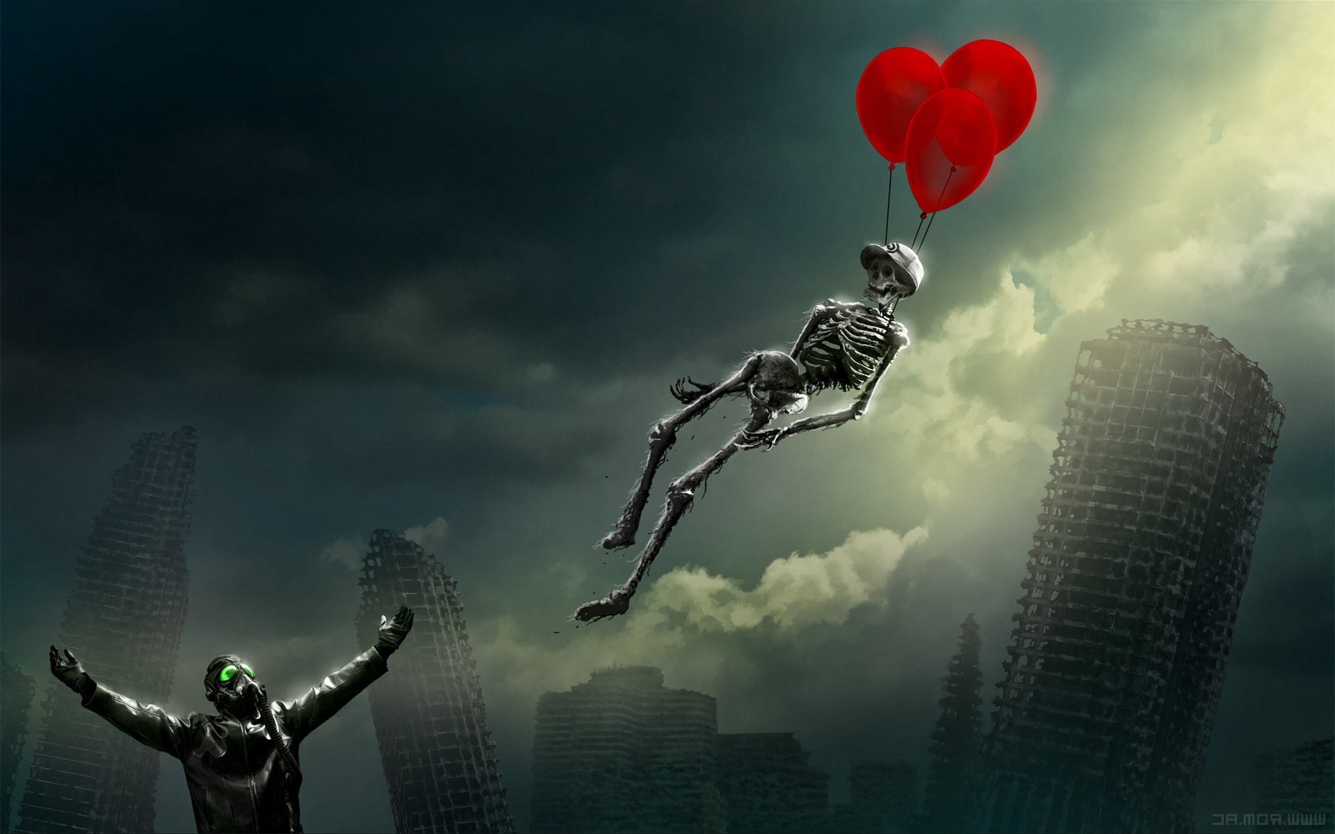 Romantic Apocalyptic Art
 Wallpapers