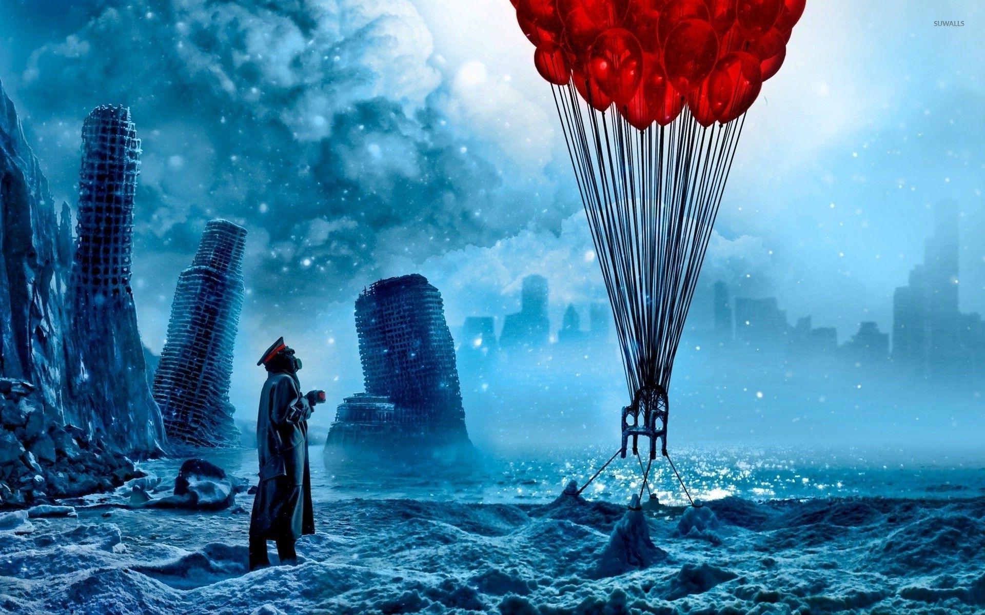 Romantic Apocalyptic Art
 Wallpapers