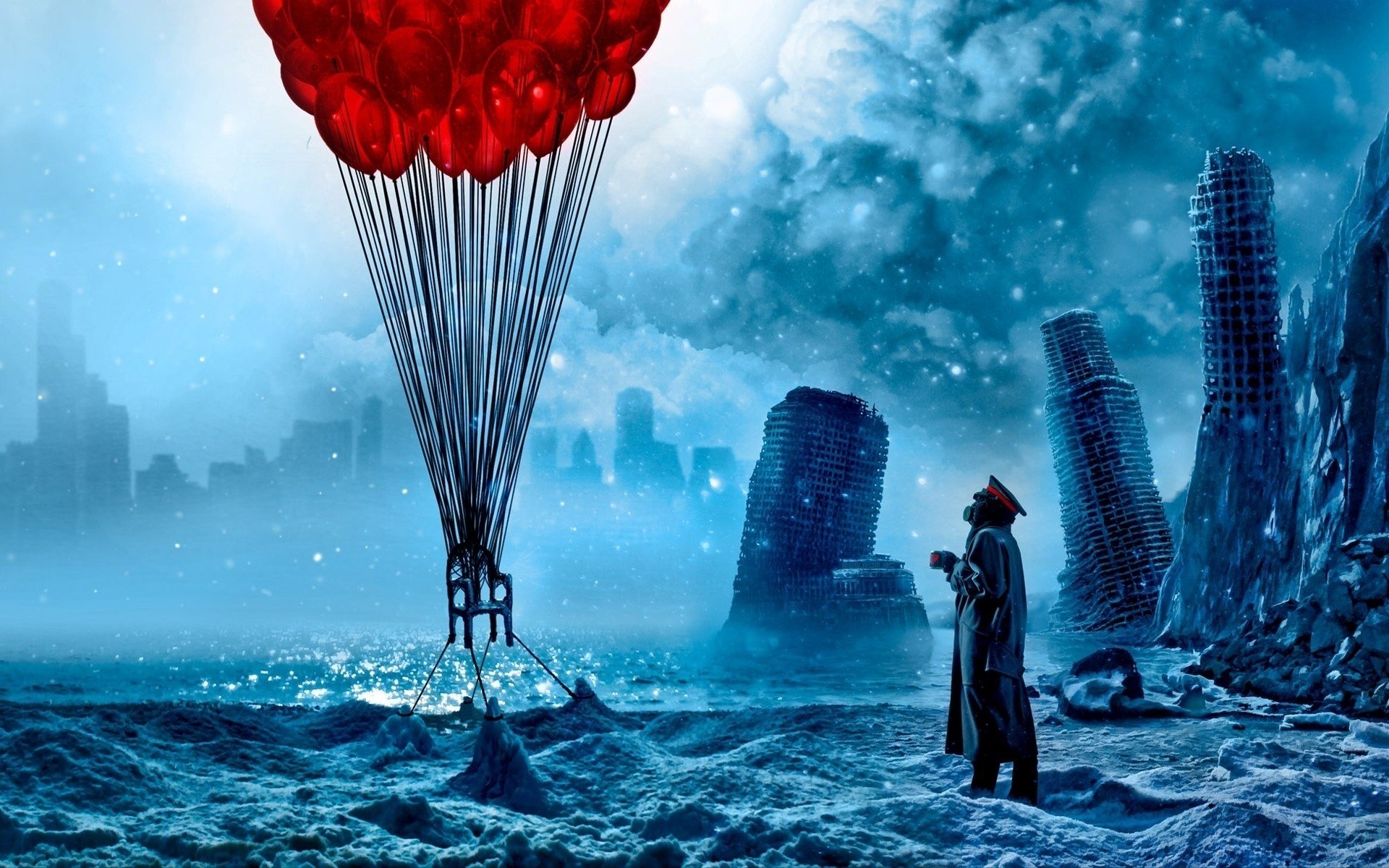 Romantic Apocalyptic Art
 Wallpapers