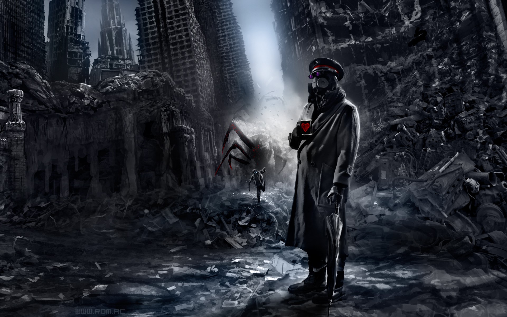 Romantic Apocalyptic Art
 Wallpapers