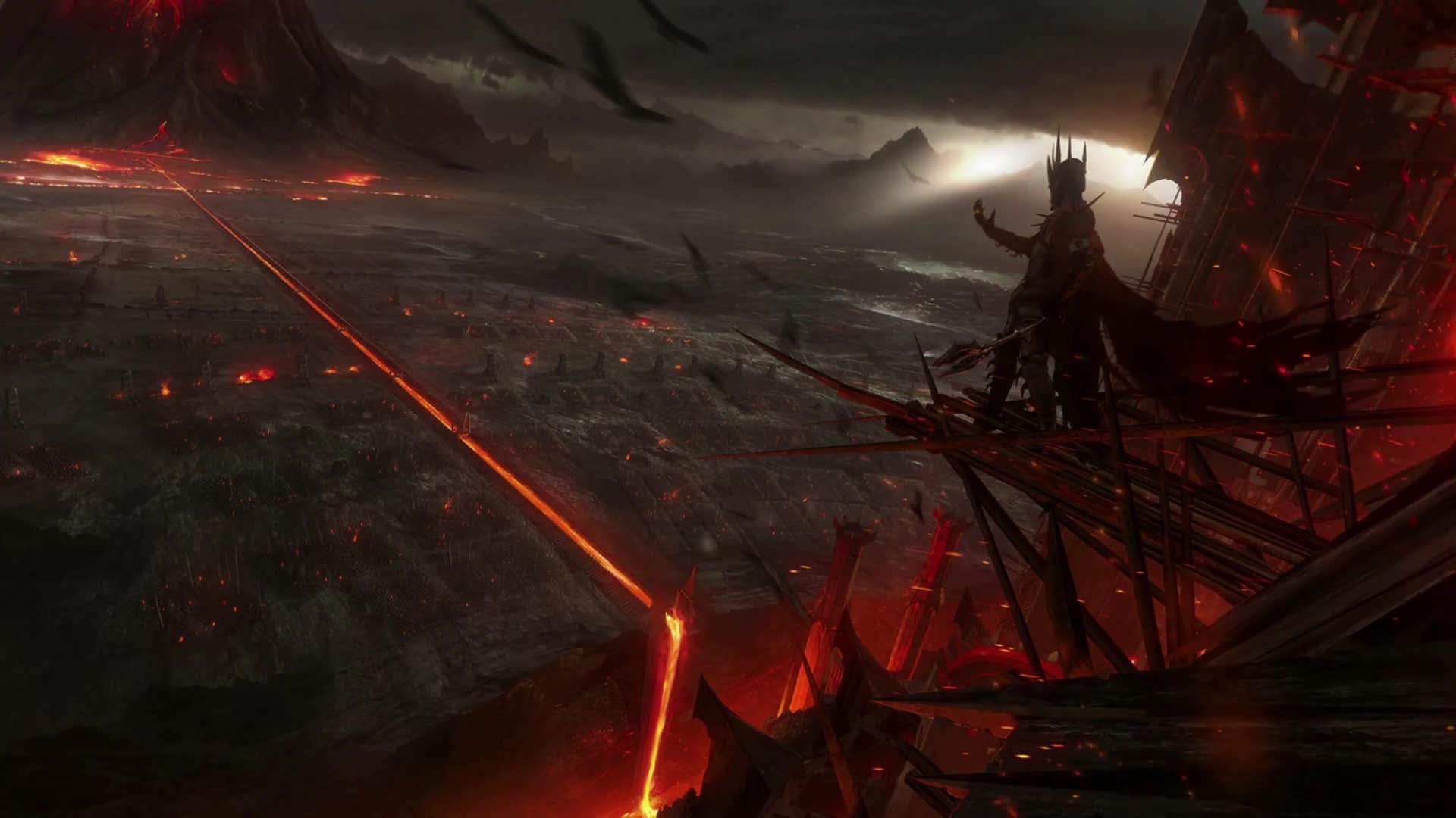 Sauron Lord Of The Rings
 Wallpapers