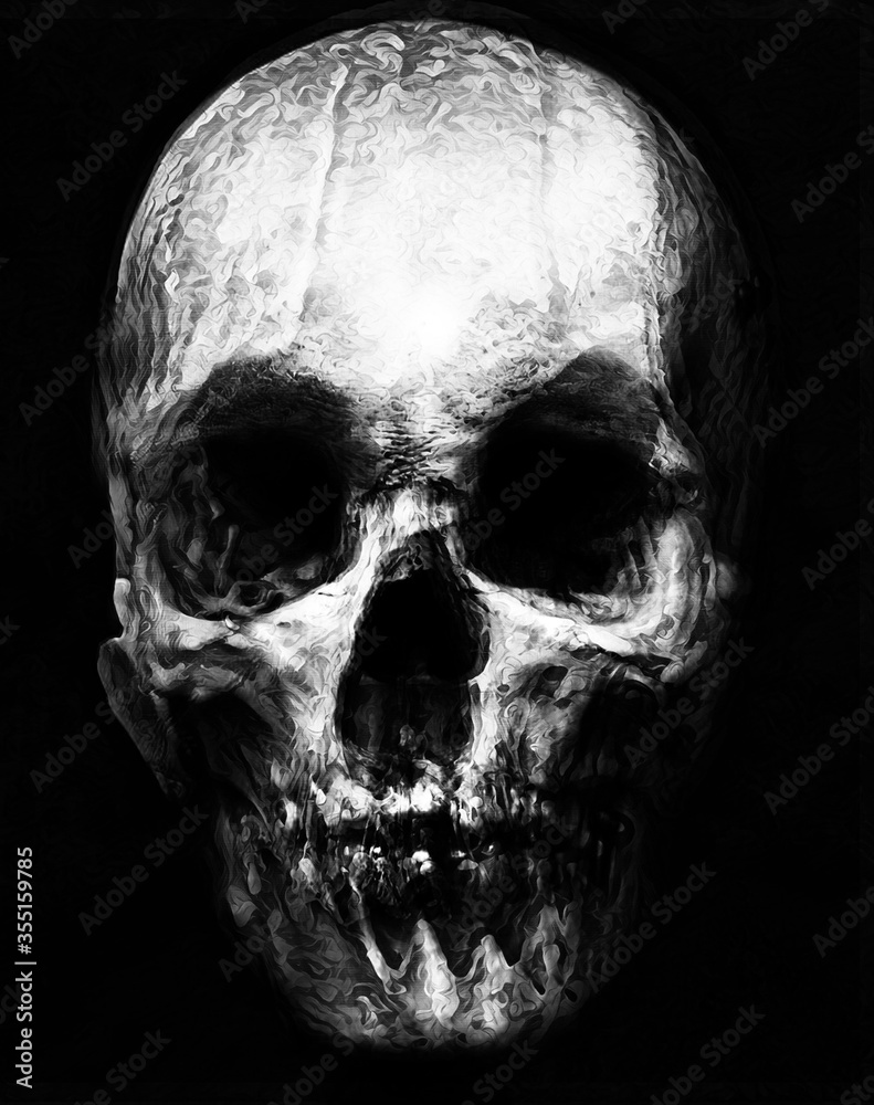 Scary Skulls
 Wallpapers