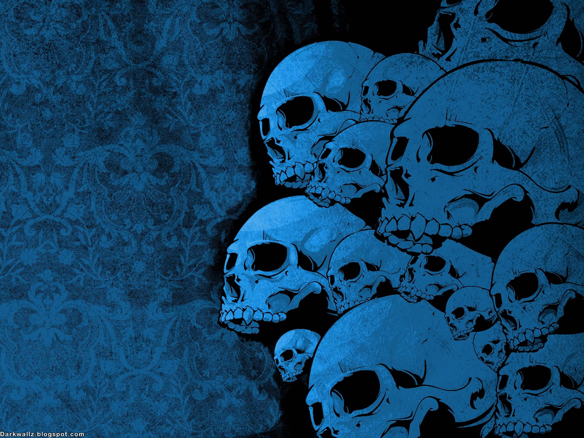 Scary Skulls
 Wallpapers