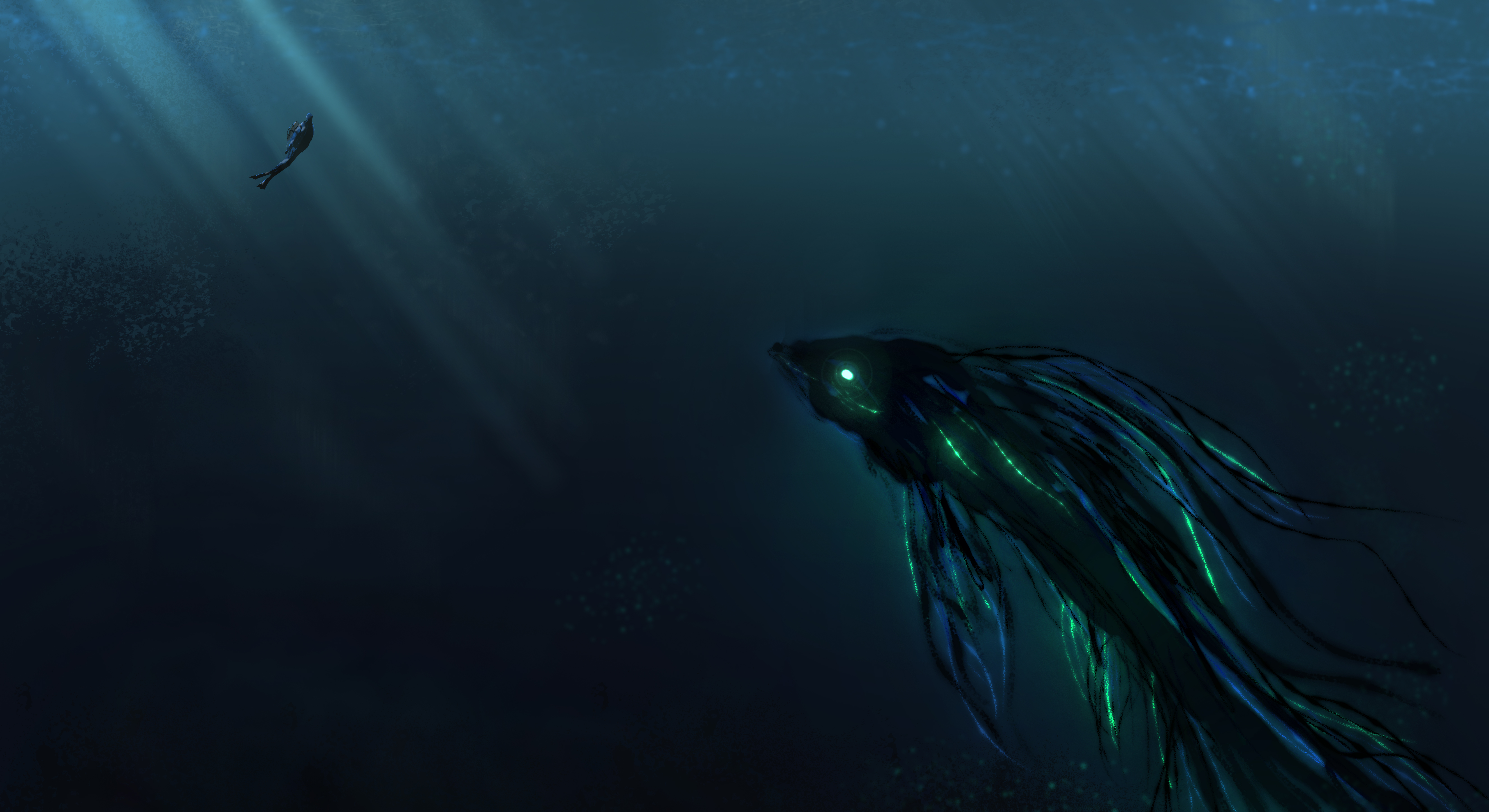 Sea Monster Wallpapers