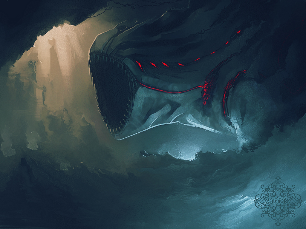 Sea Monster Deviantart
 Wallpapers