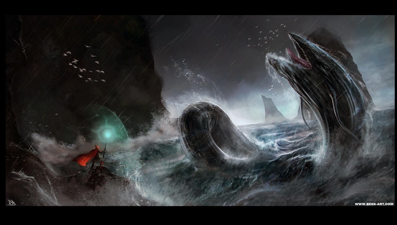 Sea Monster Deviantart
 Wallpapers