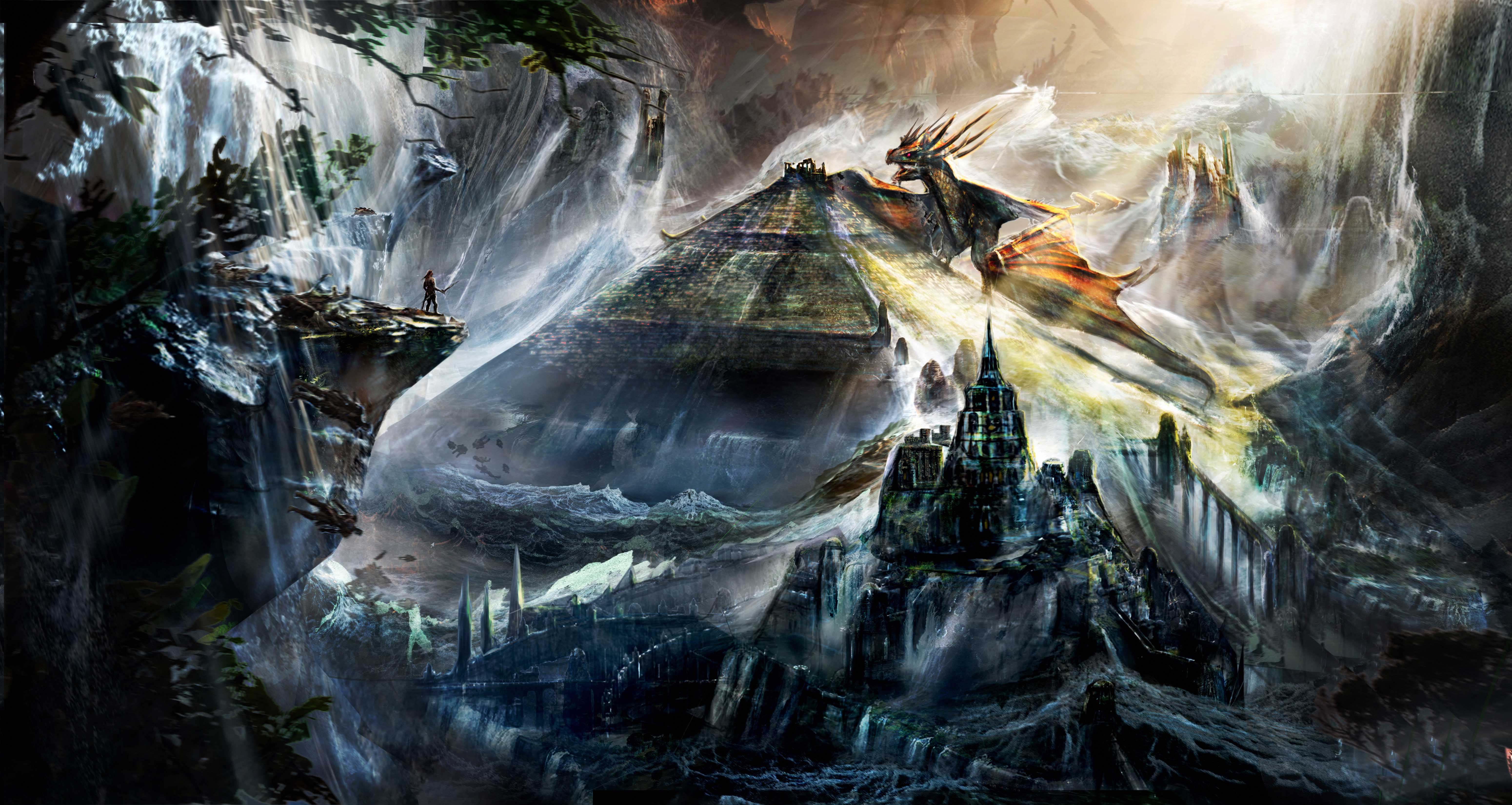 Sergey Parishkov Fantasy Art
 Wallpapers