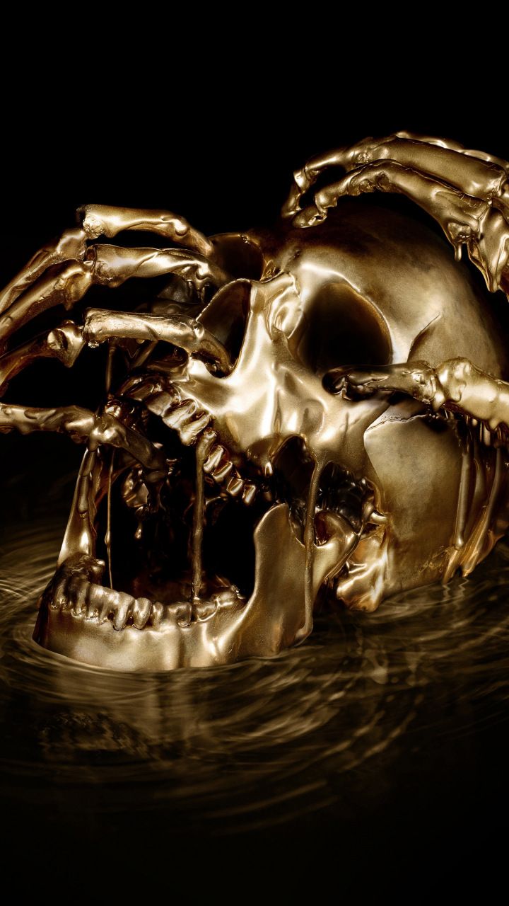 Skull Dark Fantasy
 Wallpapers