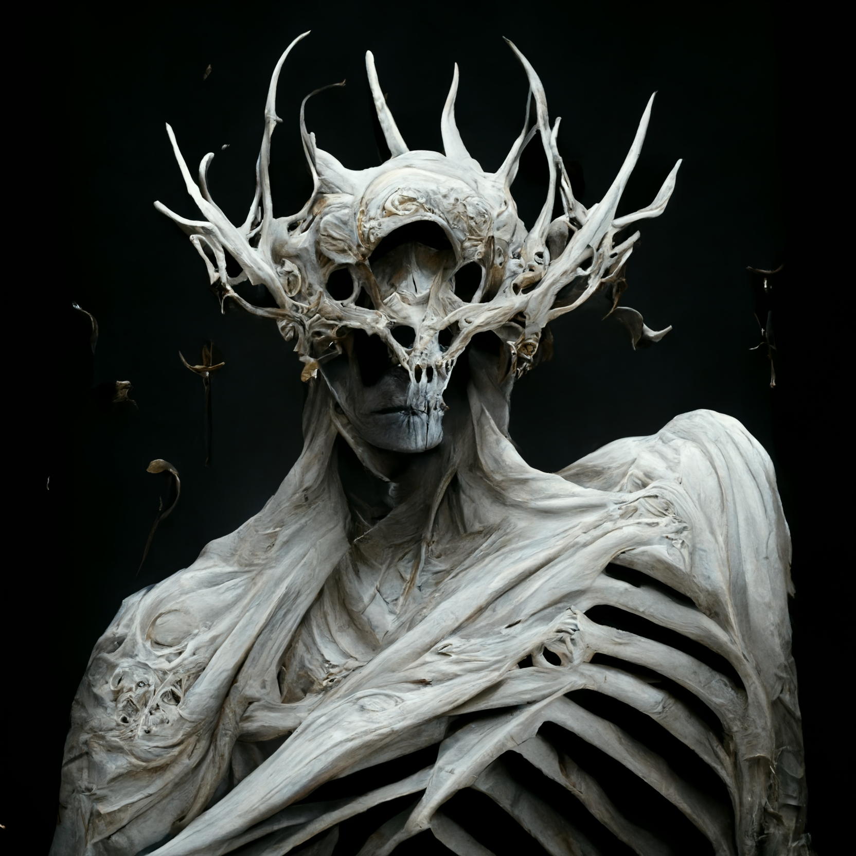 Skull Dark Fantasy
 Wallpapers