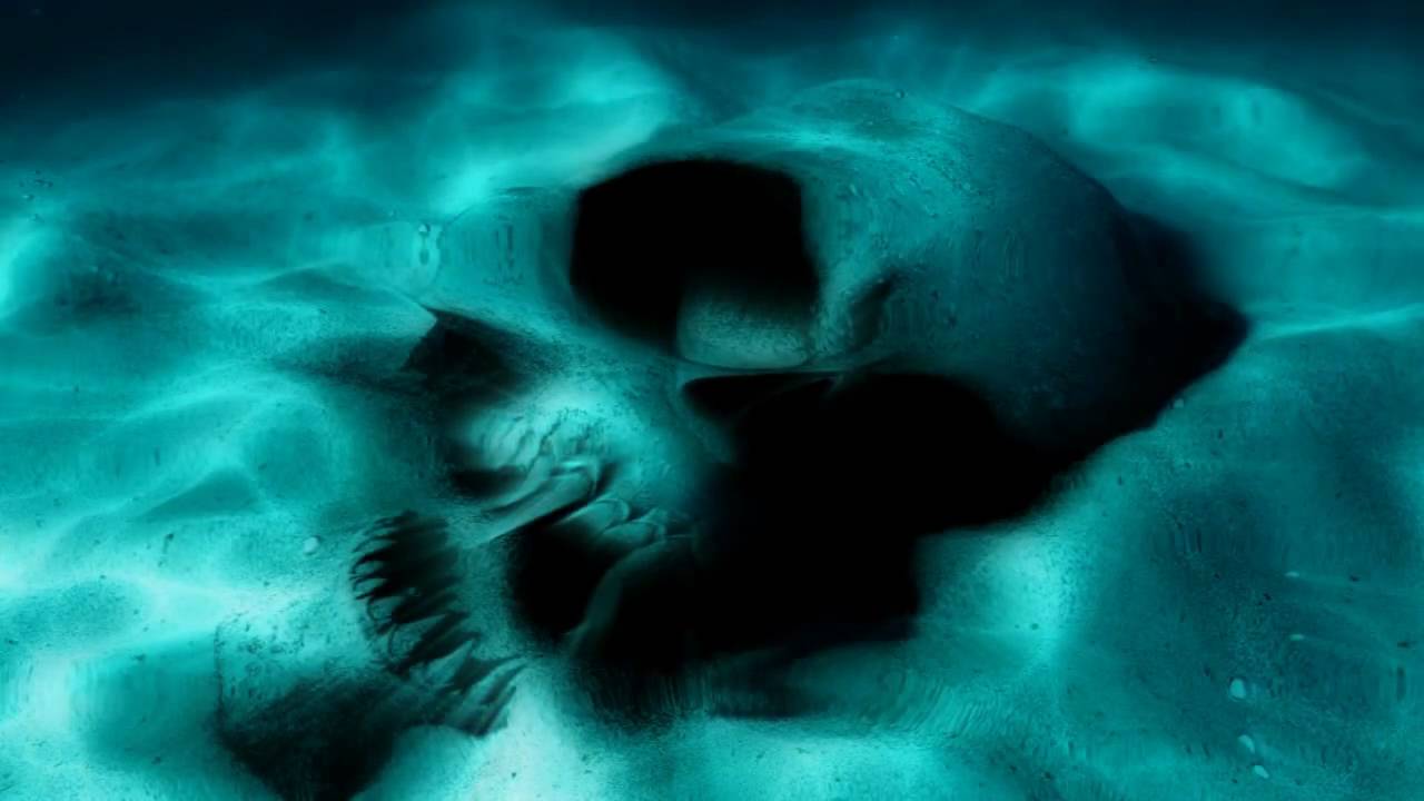 Skull Underwater
 Wallpapers