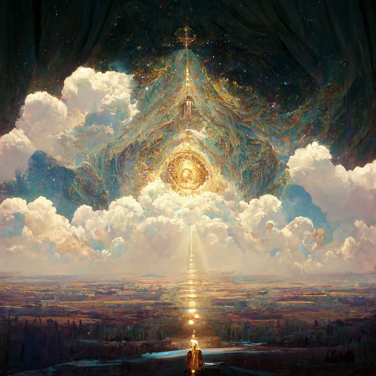 Spiritual Fantasy Art Sunrise
 Wallpapers