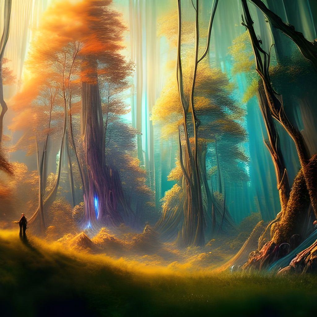 Spiritual Fantasy Art Sunrise
 Wallpapers