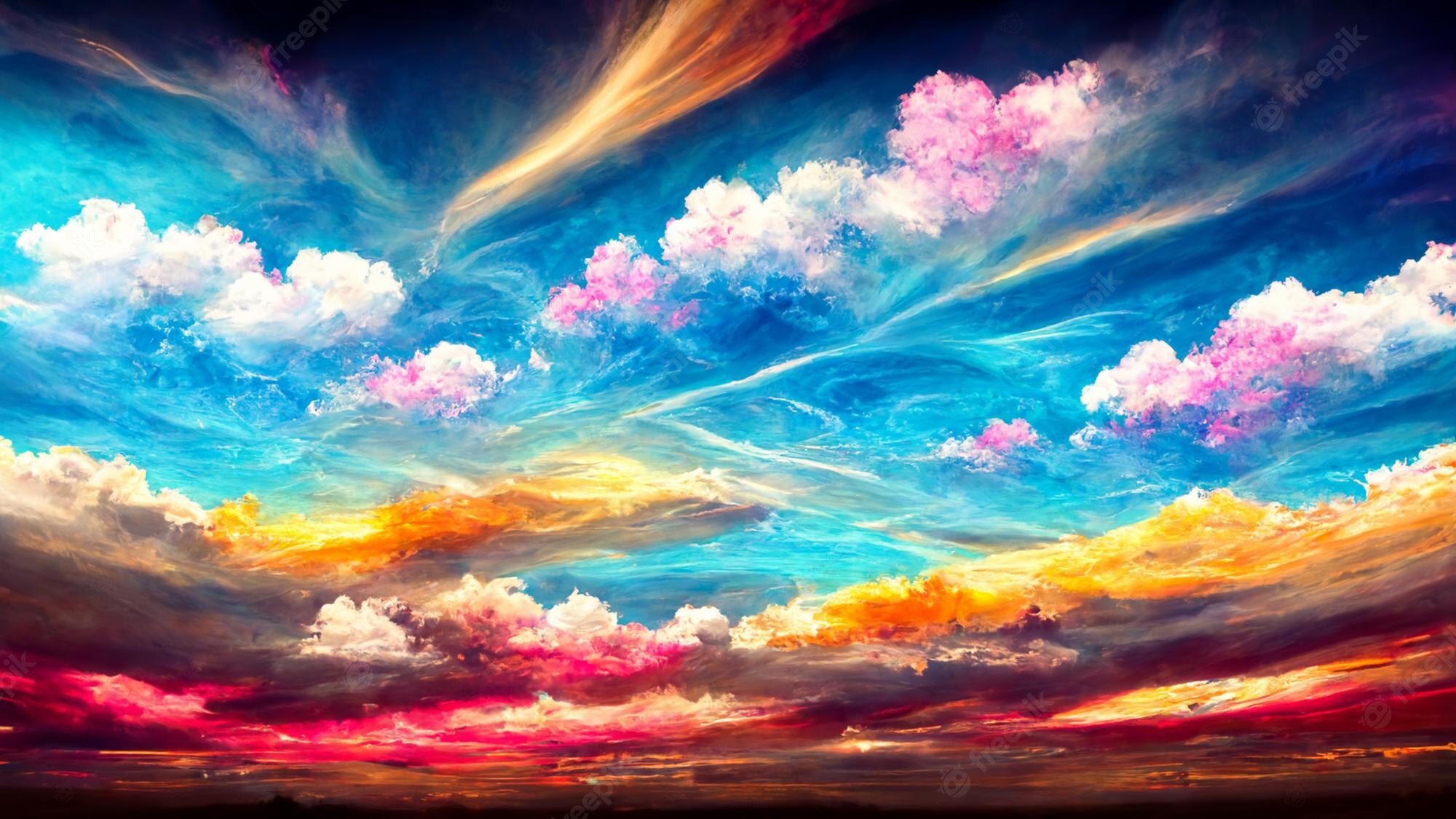 Spiritual Fantasy Art Sunrise
 Wallpapers