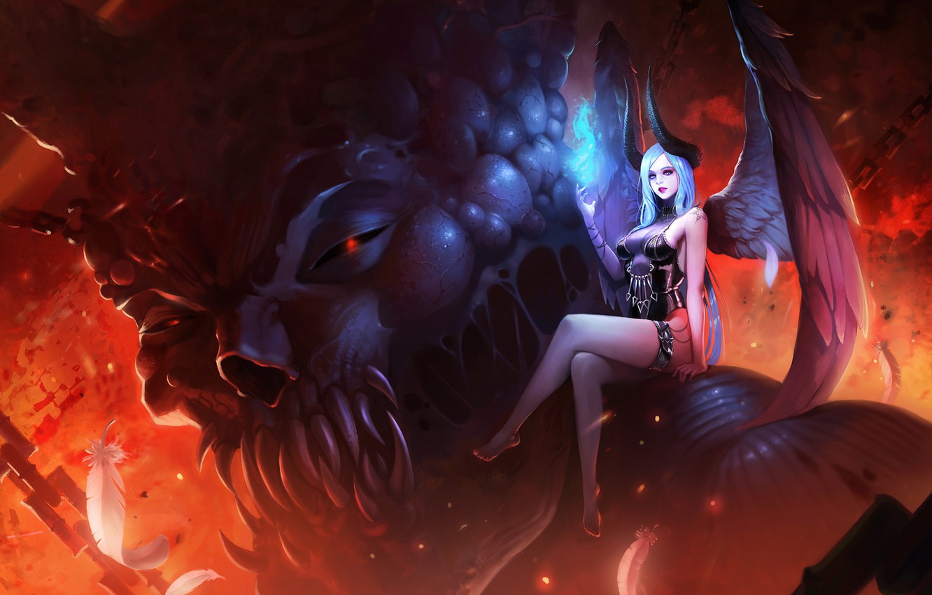 Succubus Wallpapers