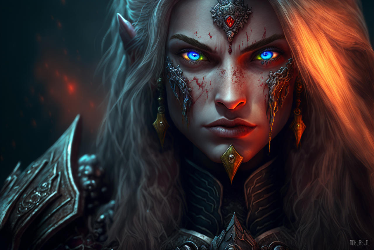 The Elf Warrior
 Wallpapers