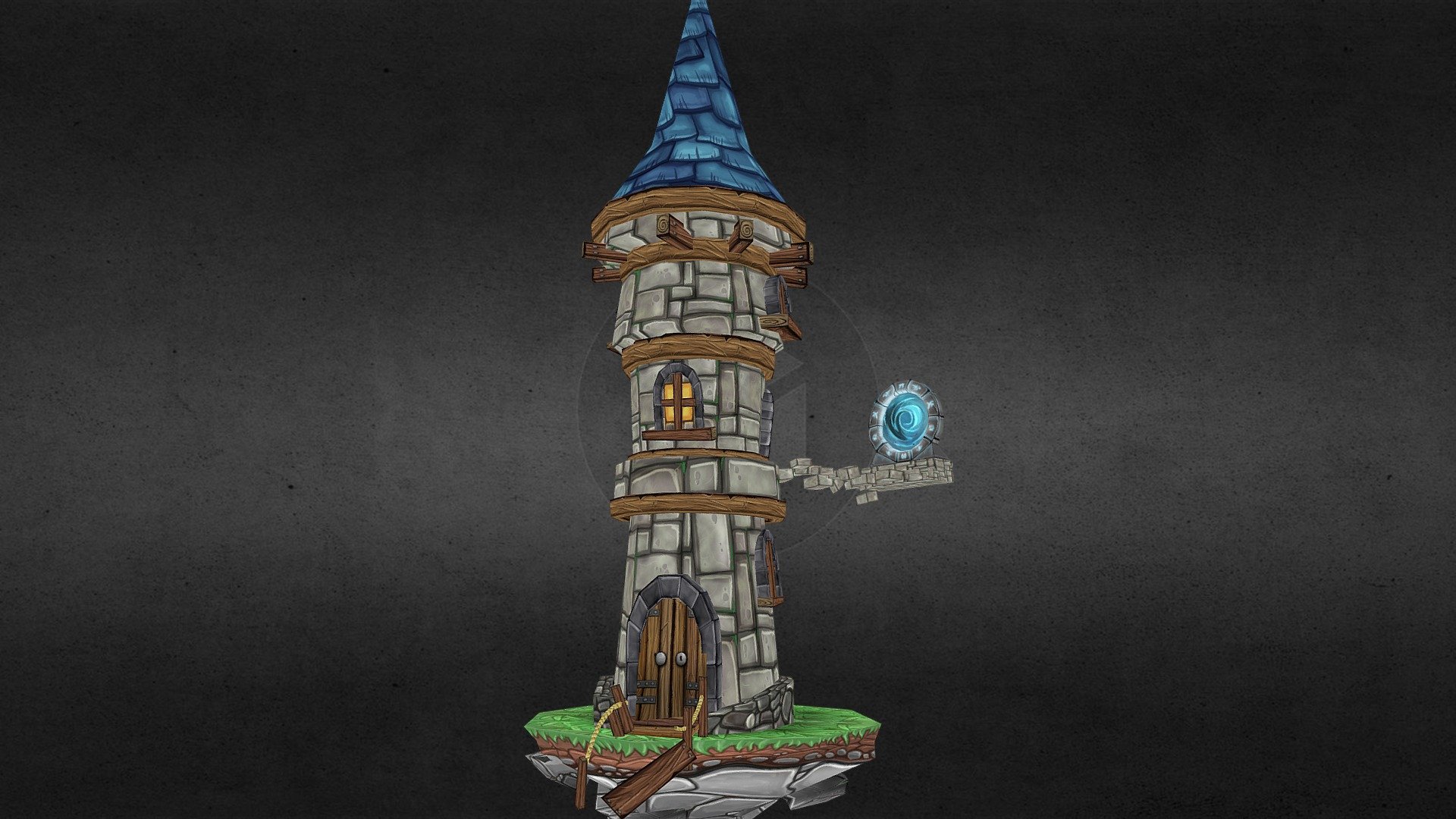The Wizard'S Tower
 Wallpapers