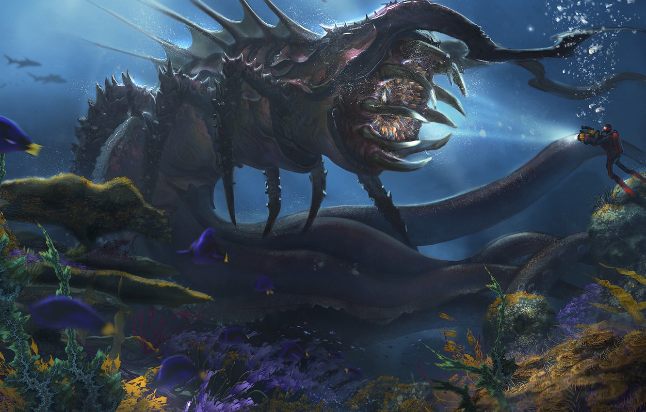 Underwater Creature
 Wallpapers