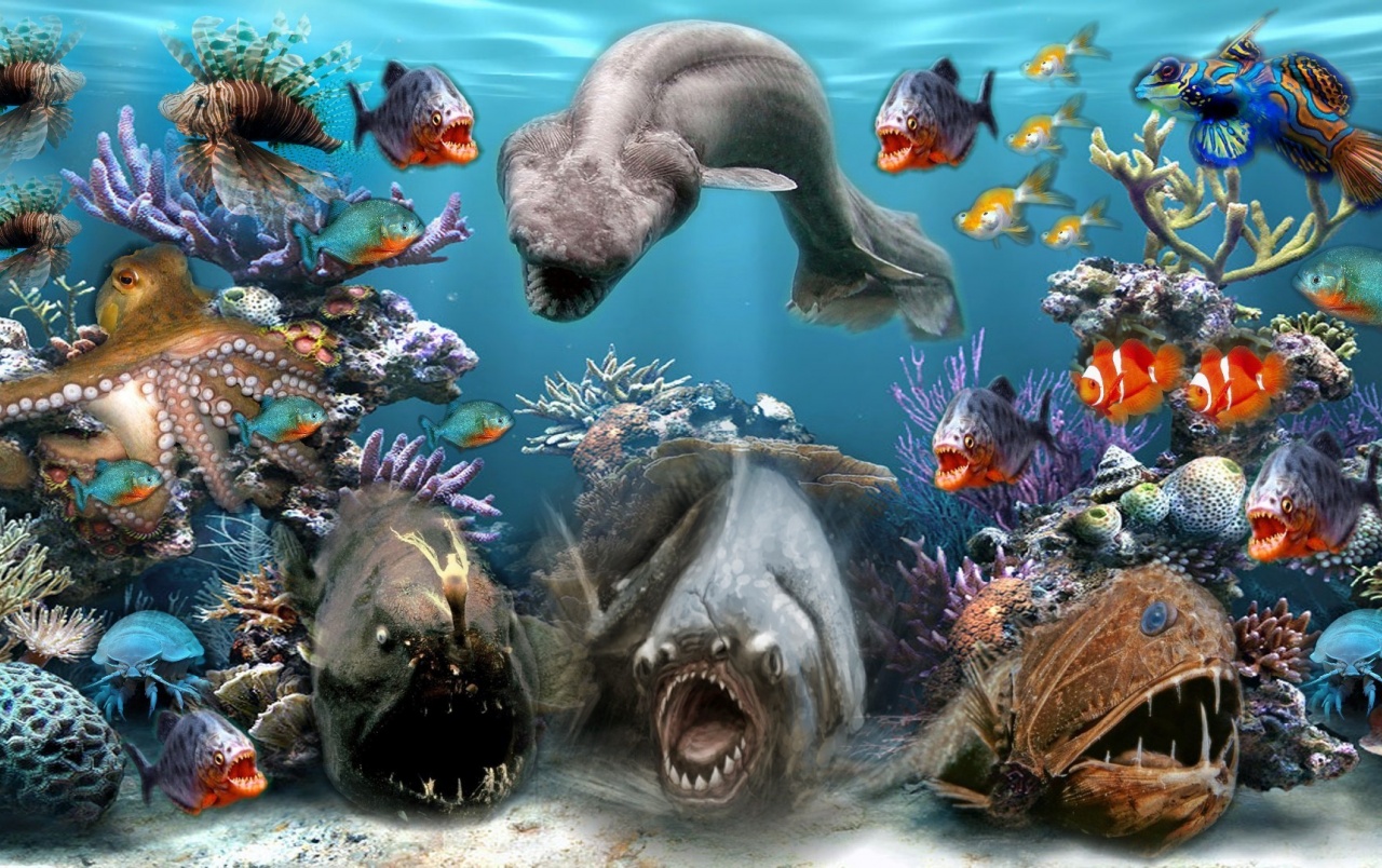 Underwater Creature
 Wallpapers