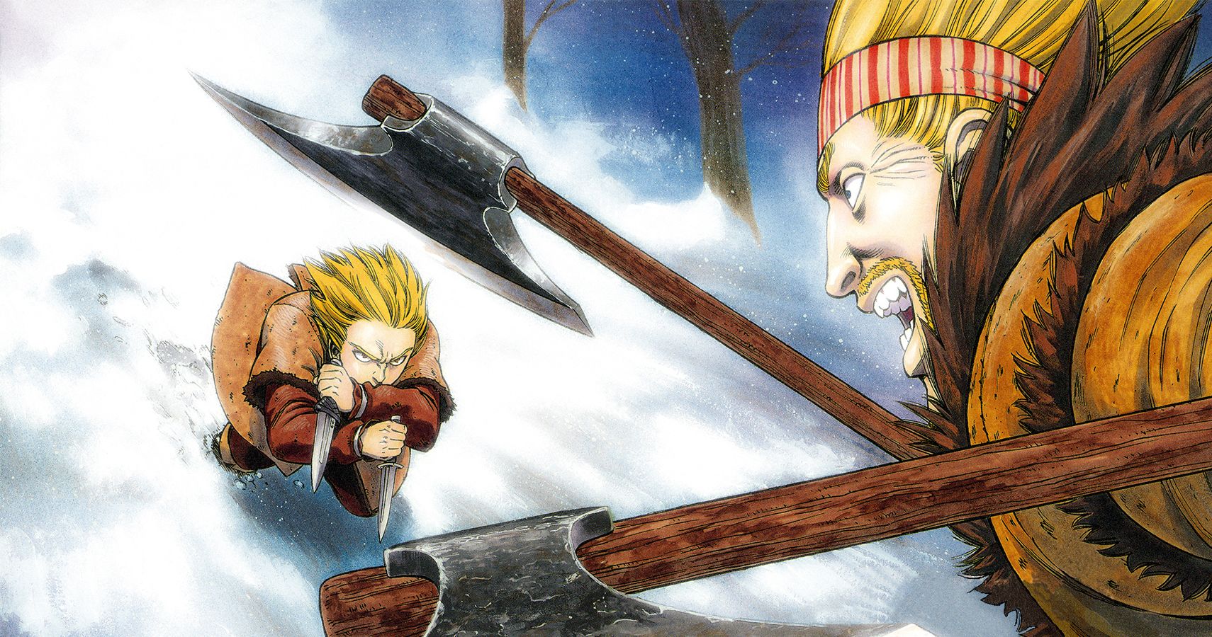 Vinland Saga Warrior Art
 Wallpapers