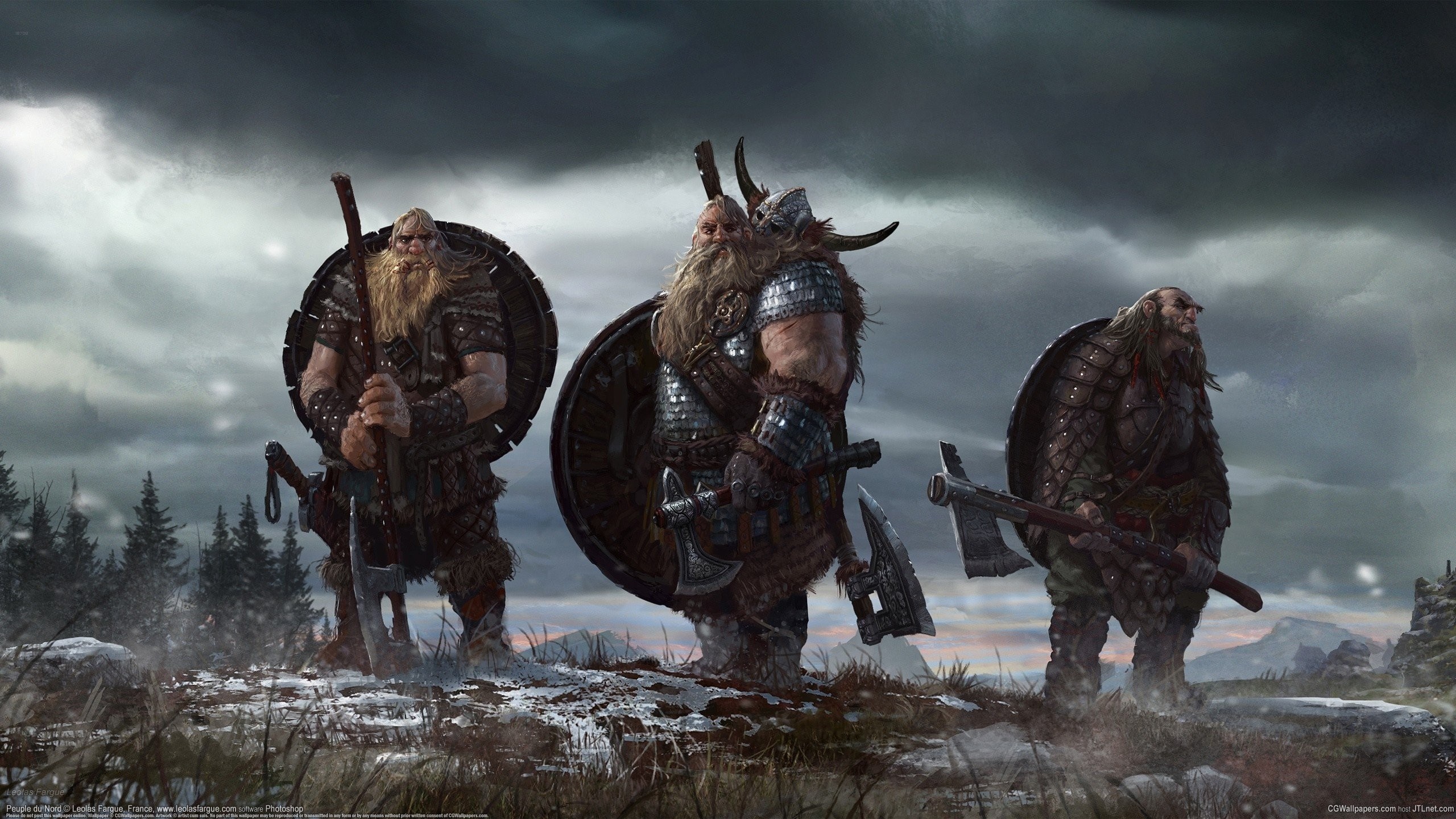 Zombie Viking Warrior
 Wallpapers
