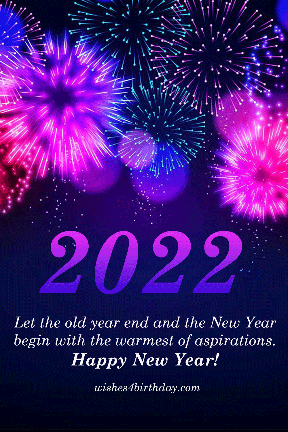 2022 Happy New Year Wallpapers