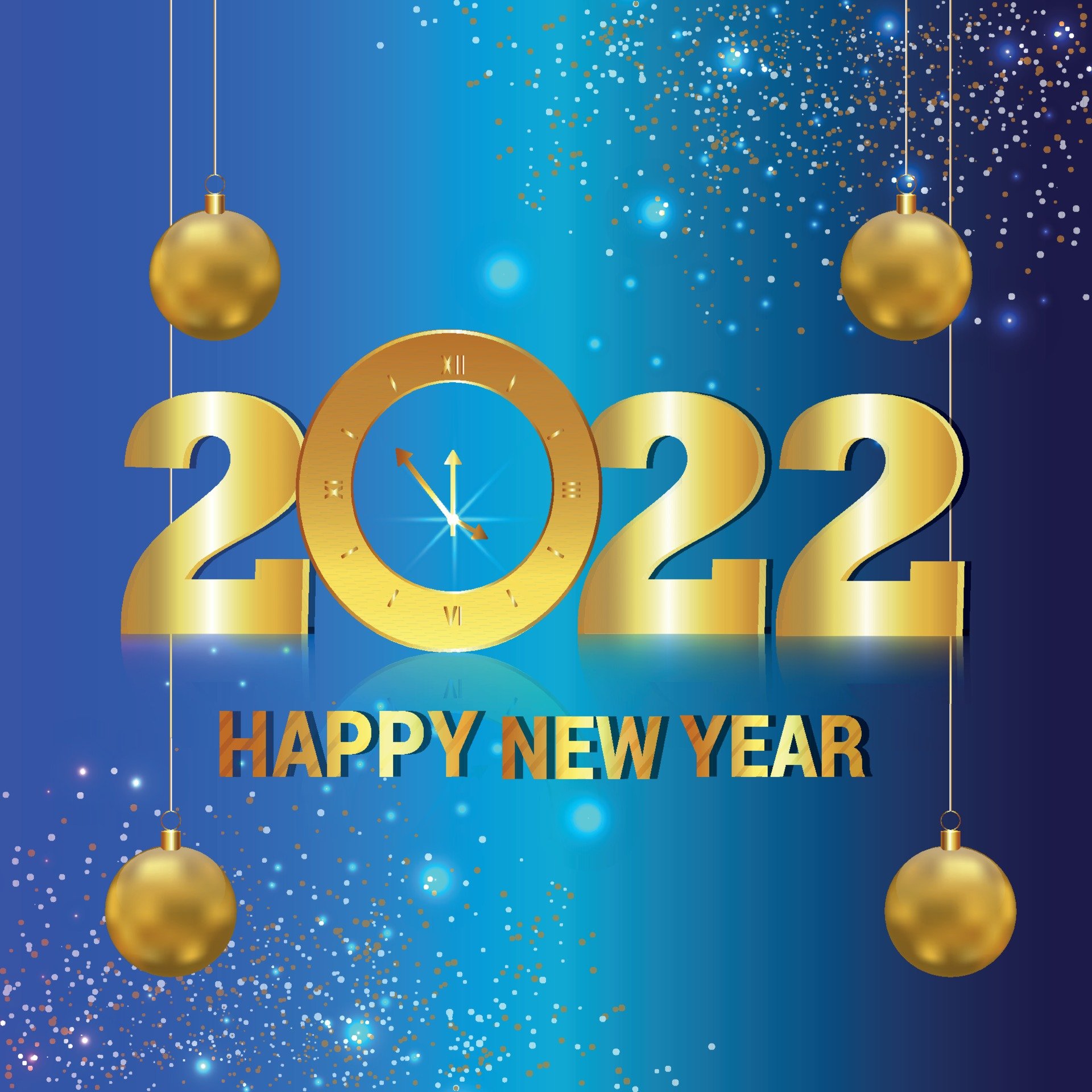 2022 Happy New Year Wallpapers