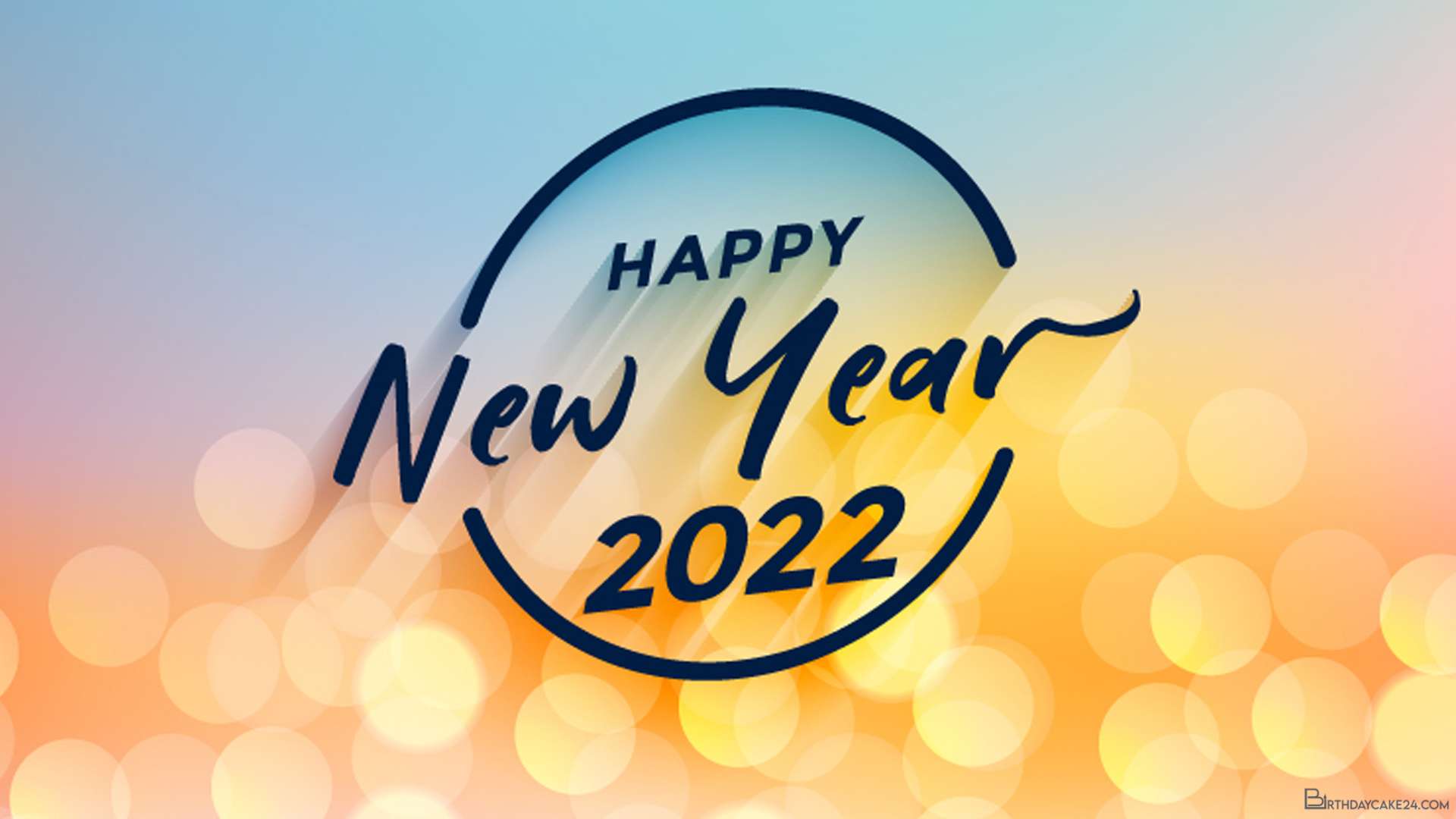 2022 Happy New Year Wallpapers