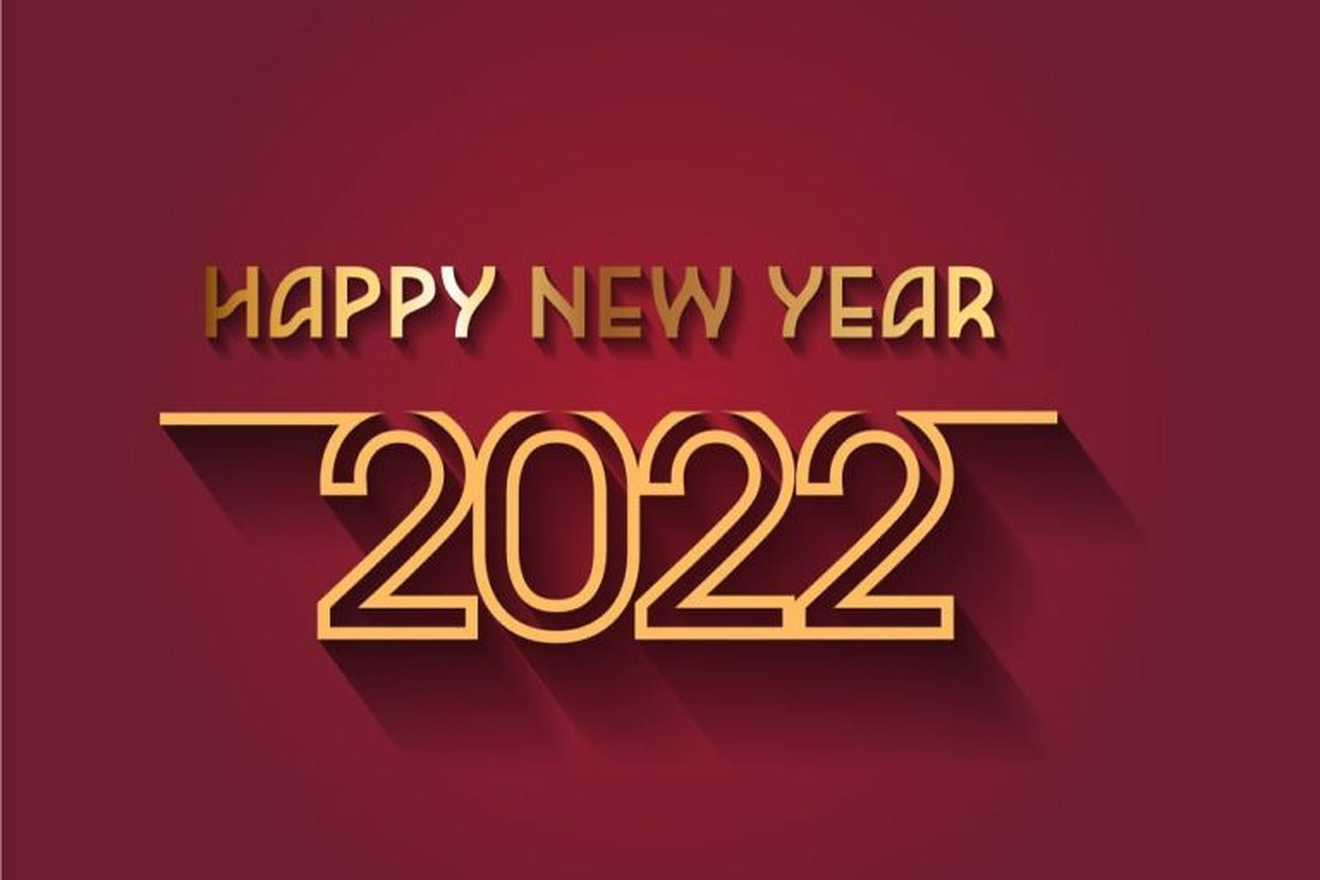 2022 Happy New Year Wallpapers