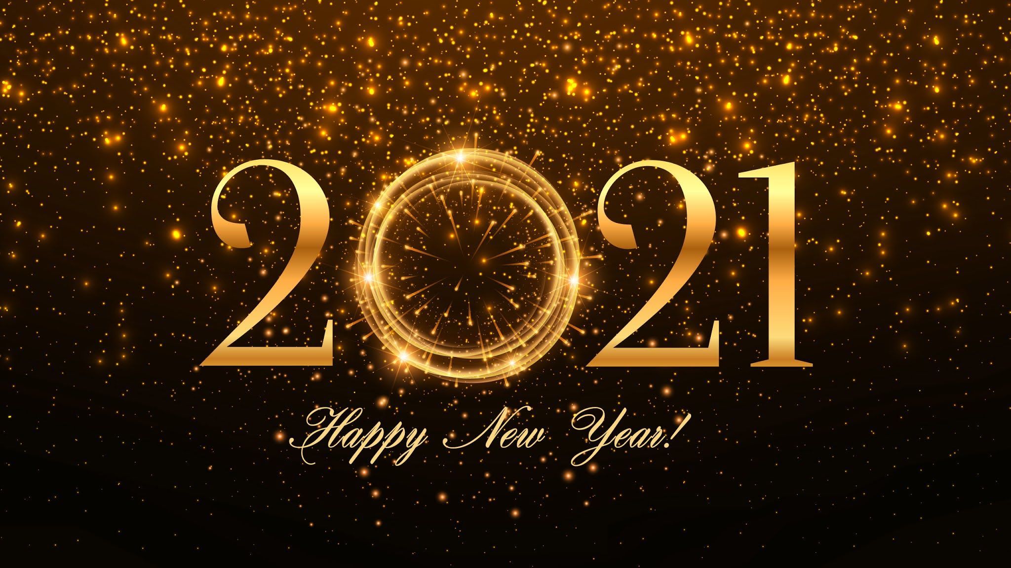 2021 New Year Wallpapers