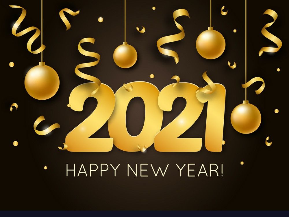 2021 New Year Wallpapers