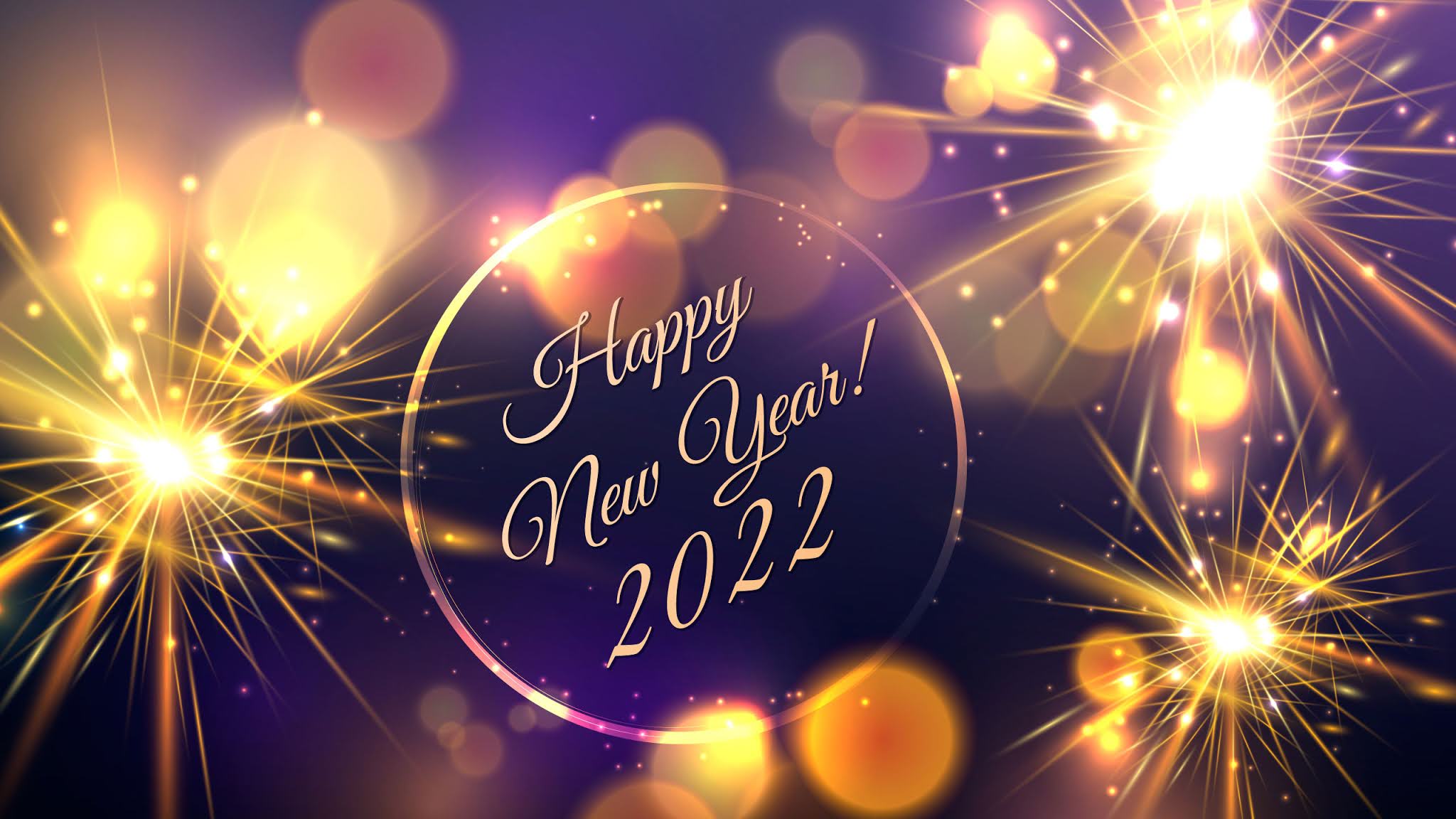 2022 New Year Wallpapers