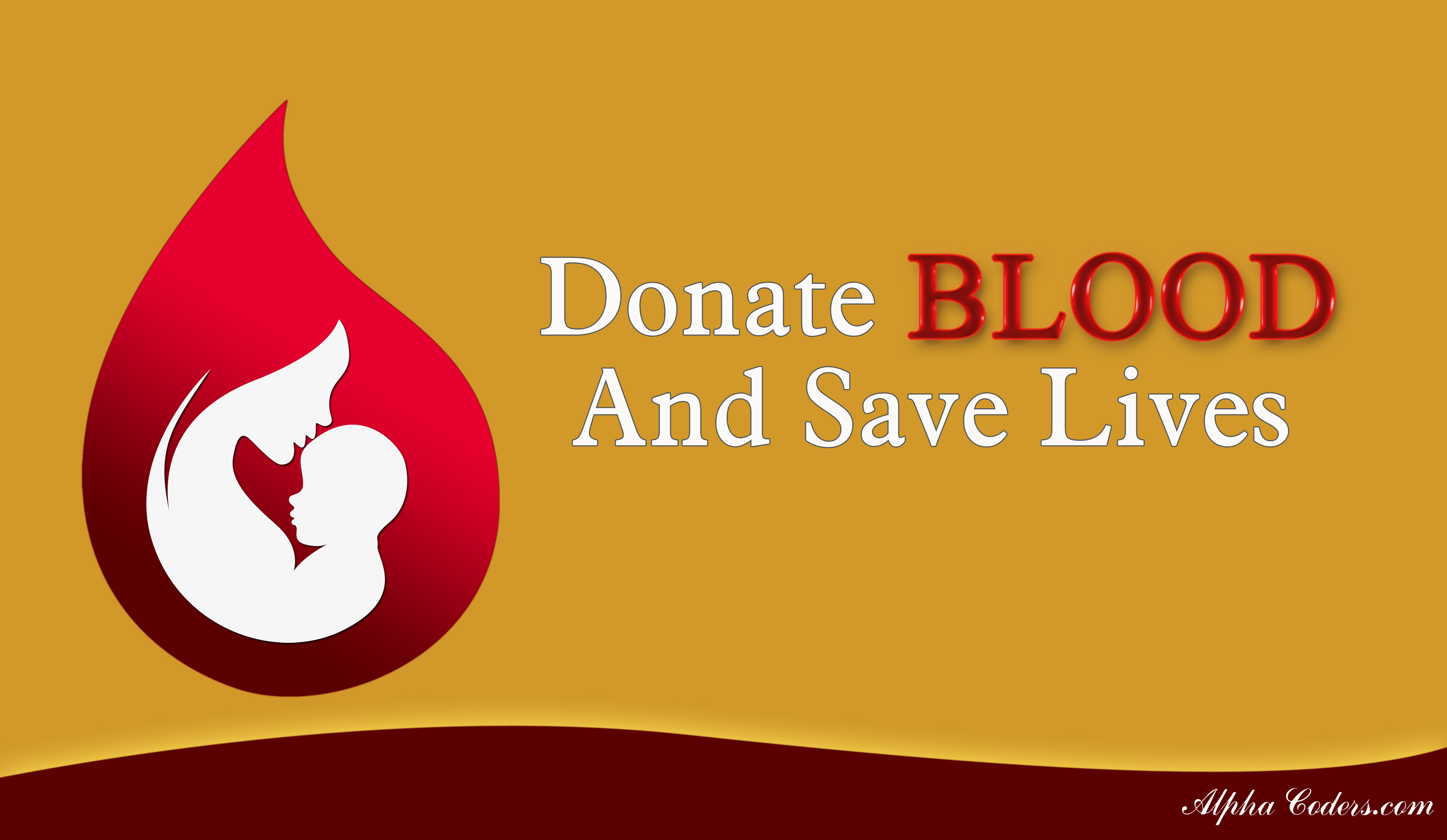 Blood Donor Month Wallpapers