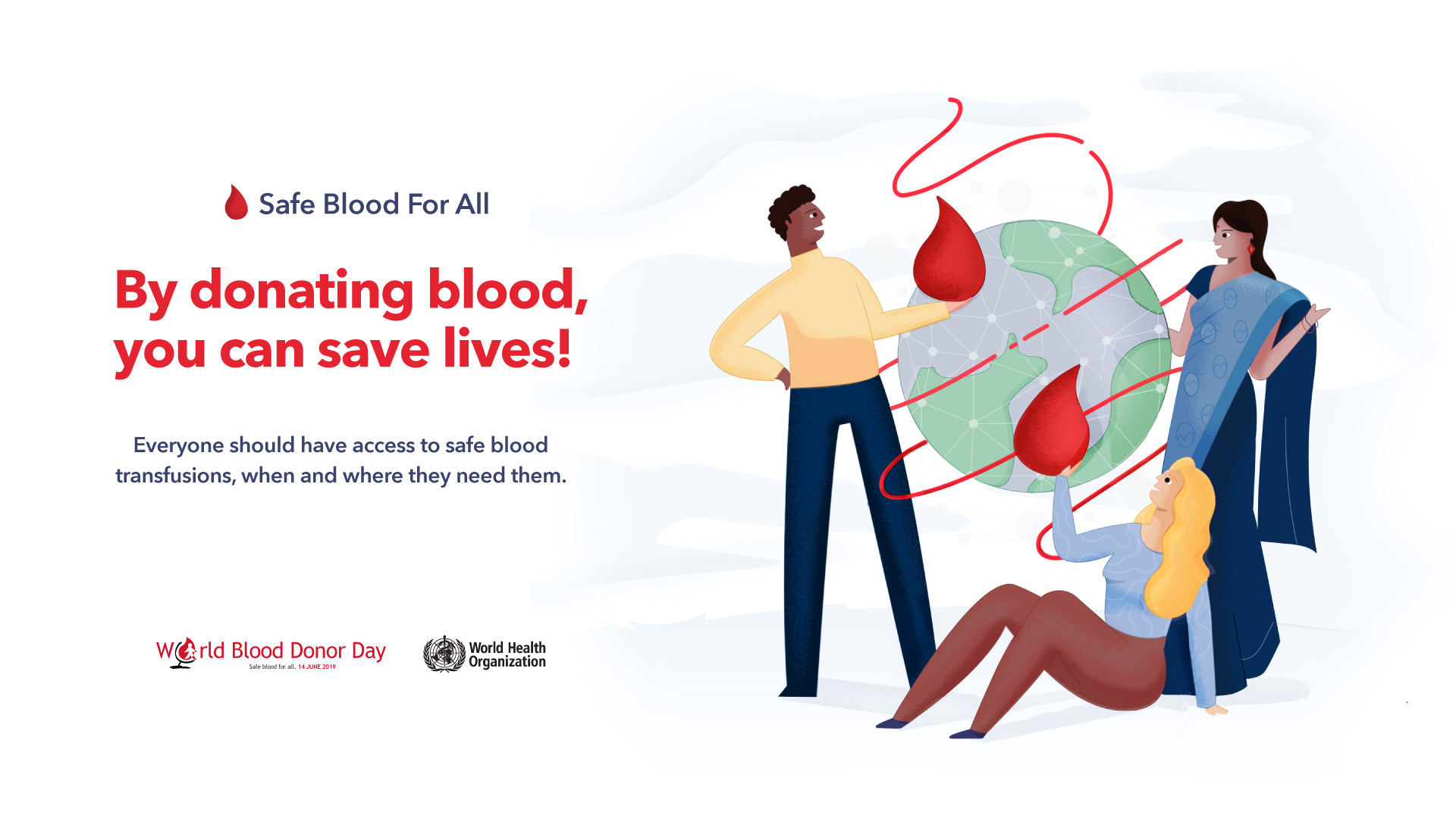 Blood Donor Month Wallpapers