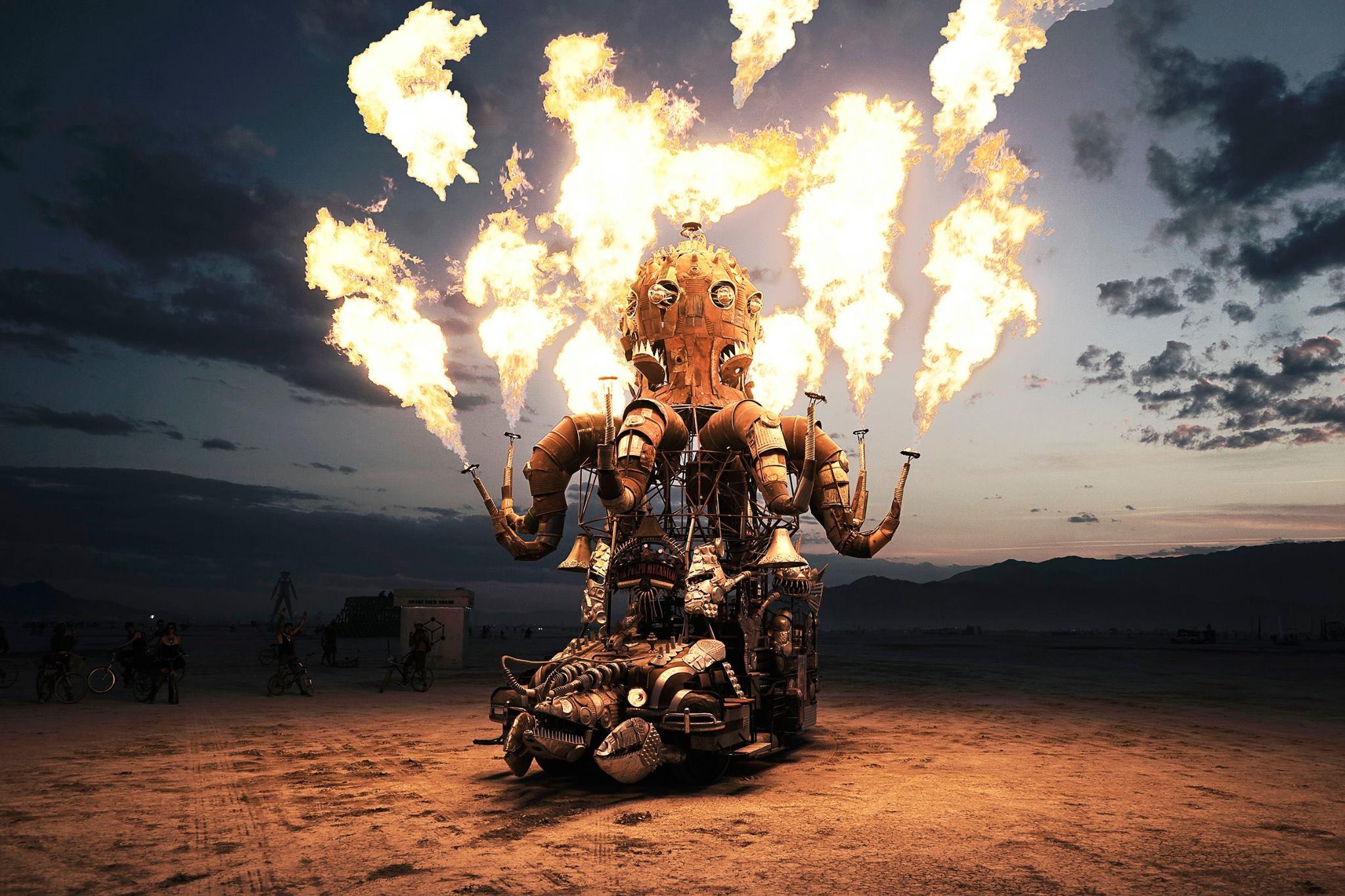 Burning Man Wallpapers
