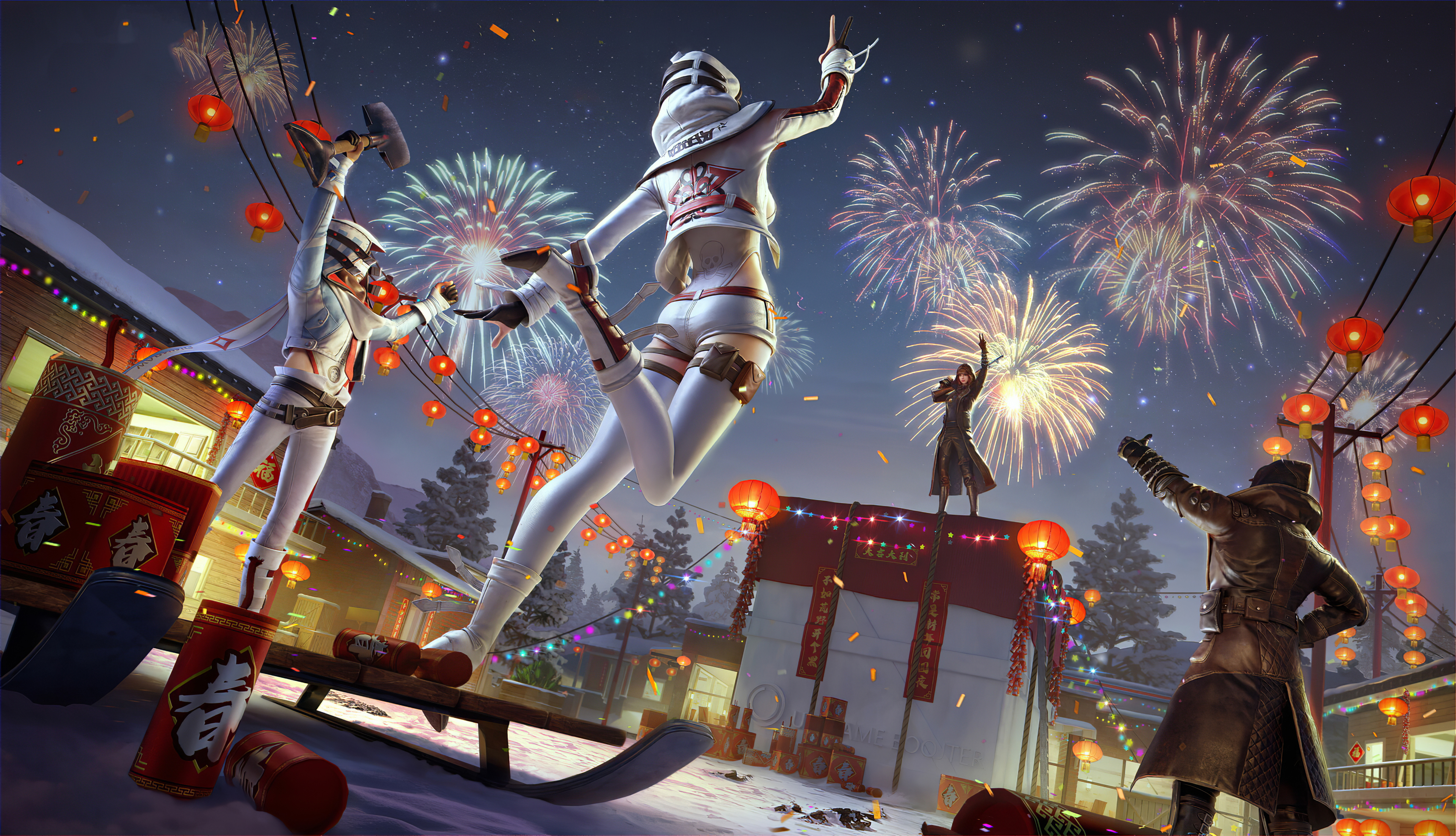 Chinese New Year Wallpapers