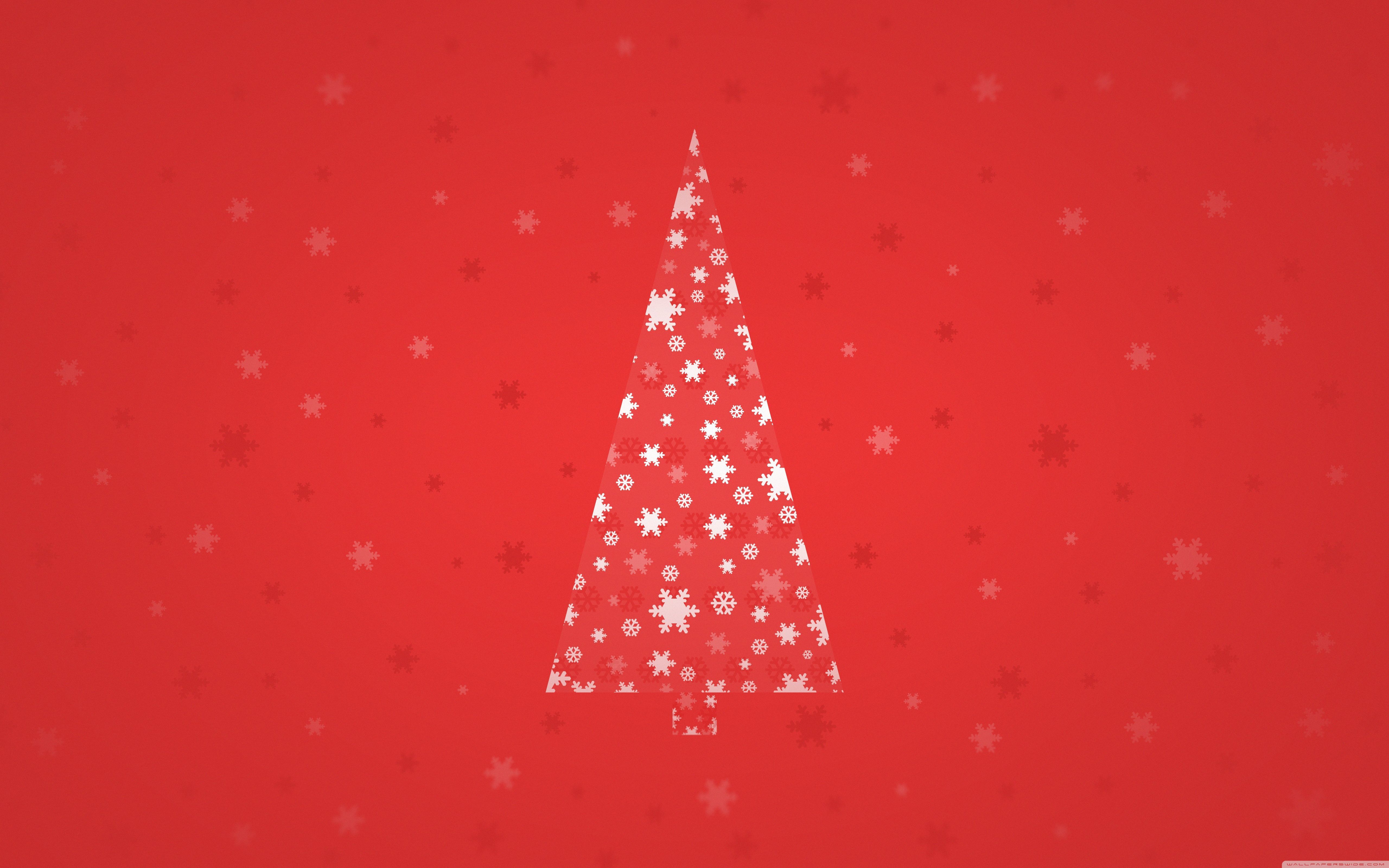 Christmas Abstract Art Wallpapers