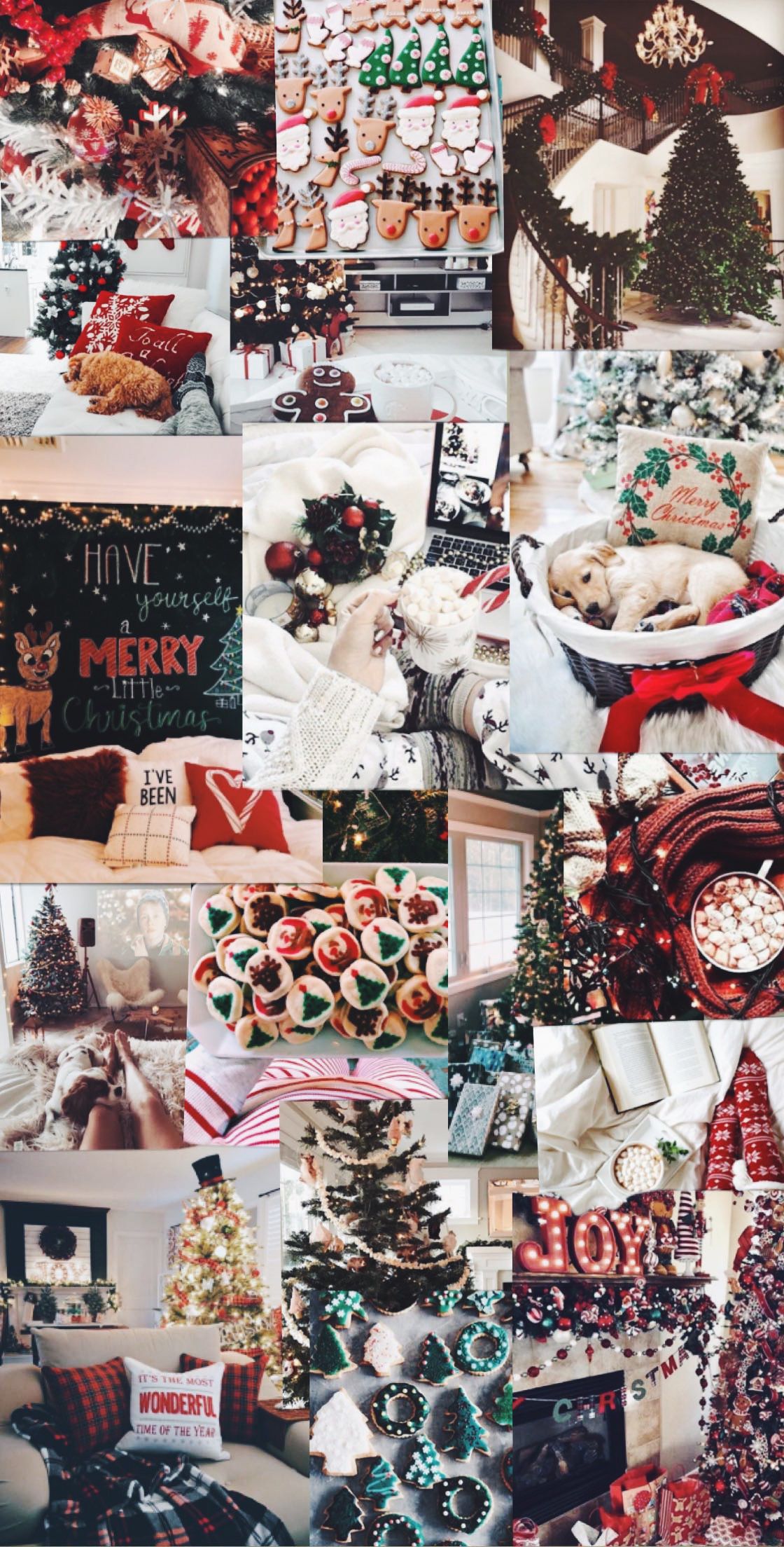 Christmas Aesthetic Tumblr Wallpapers