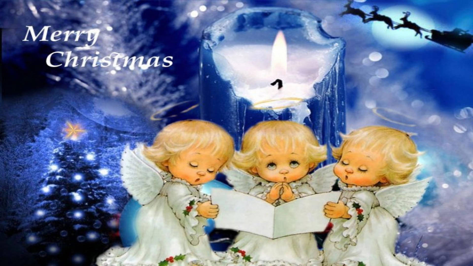 Christmas Angels Wallpapers