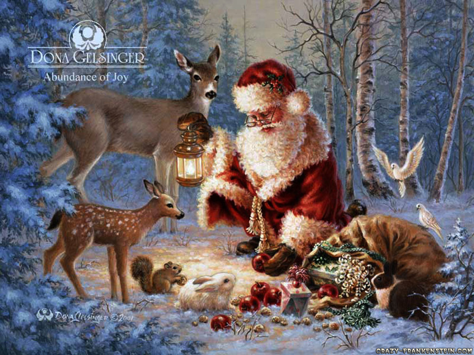 Christmas Animals Wallpapers