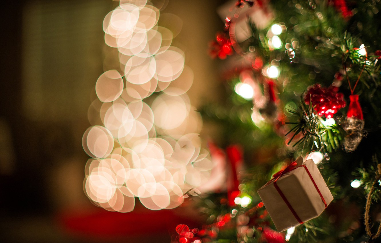 Christmas Bokeh Wallpapers