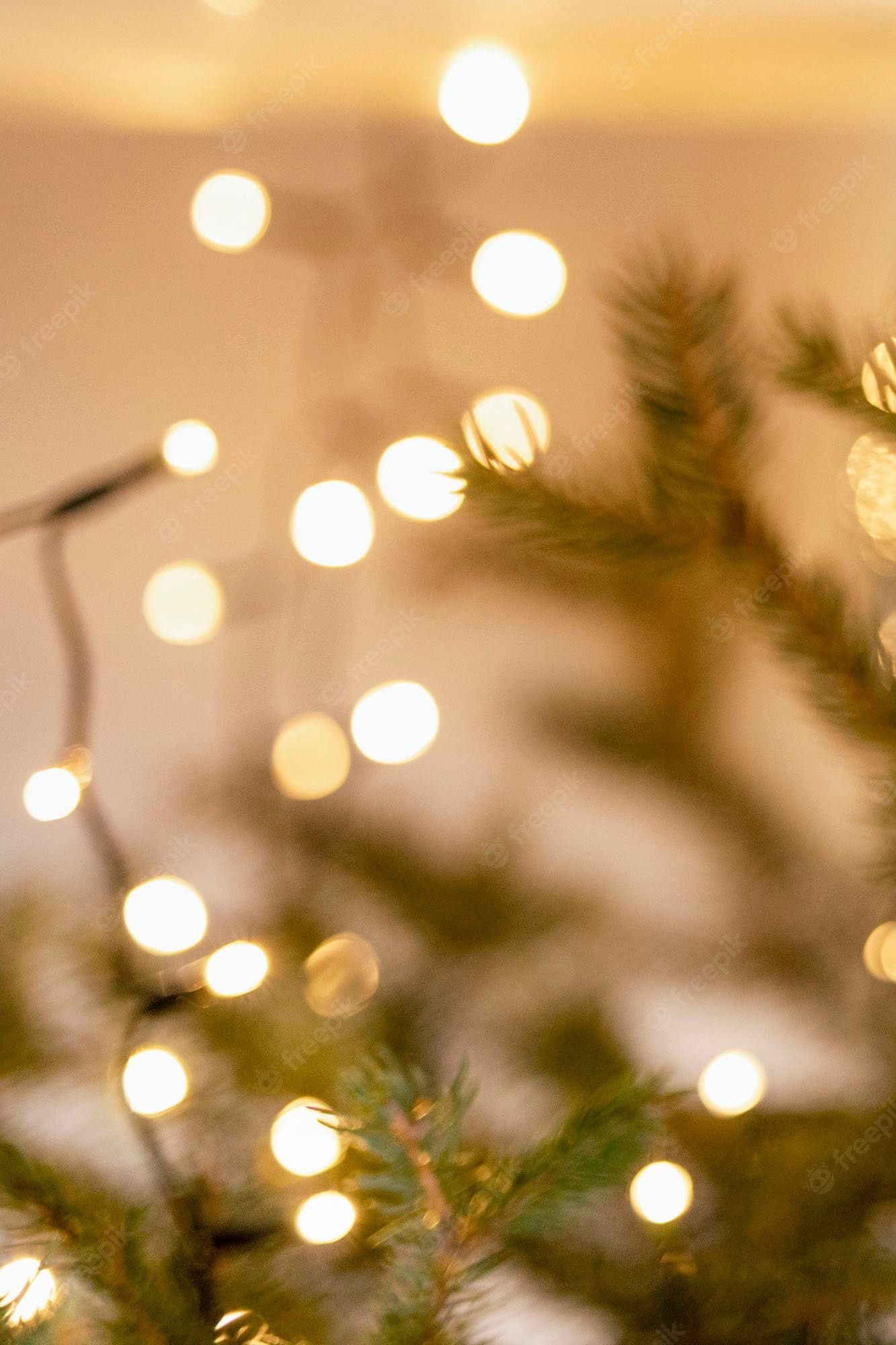 Christmas Bokeh Wallpapers