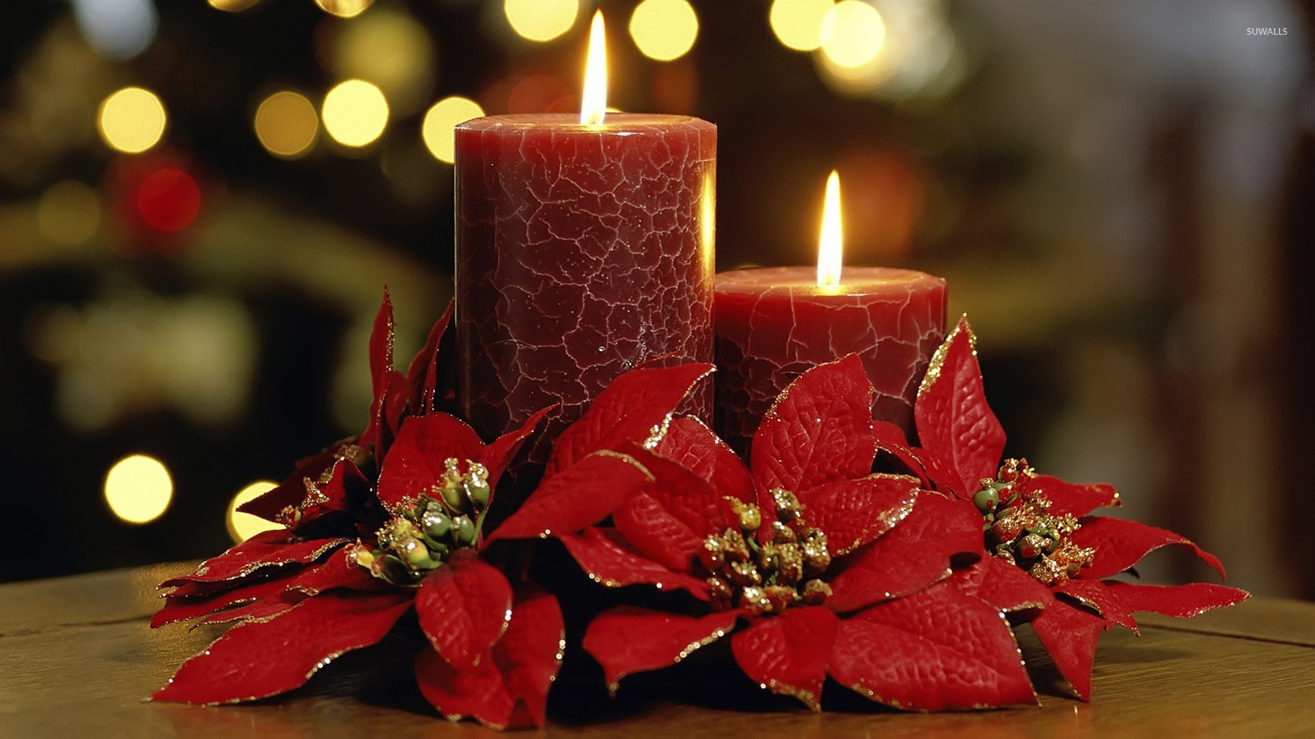 Christmas Candle Wallpapers