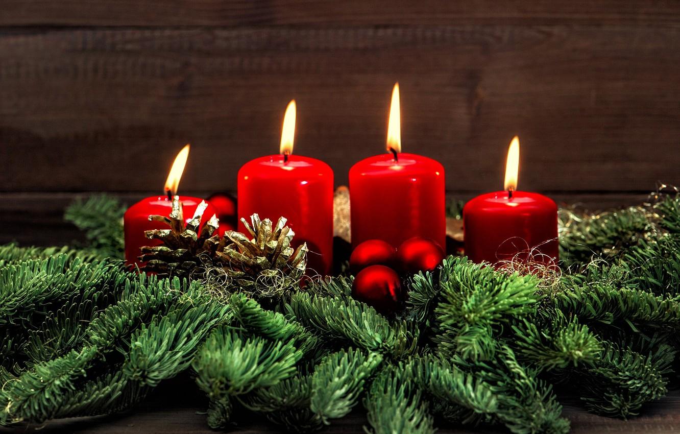 Christmas Candle Wallpapers