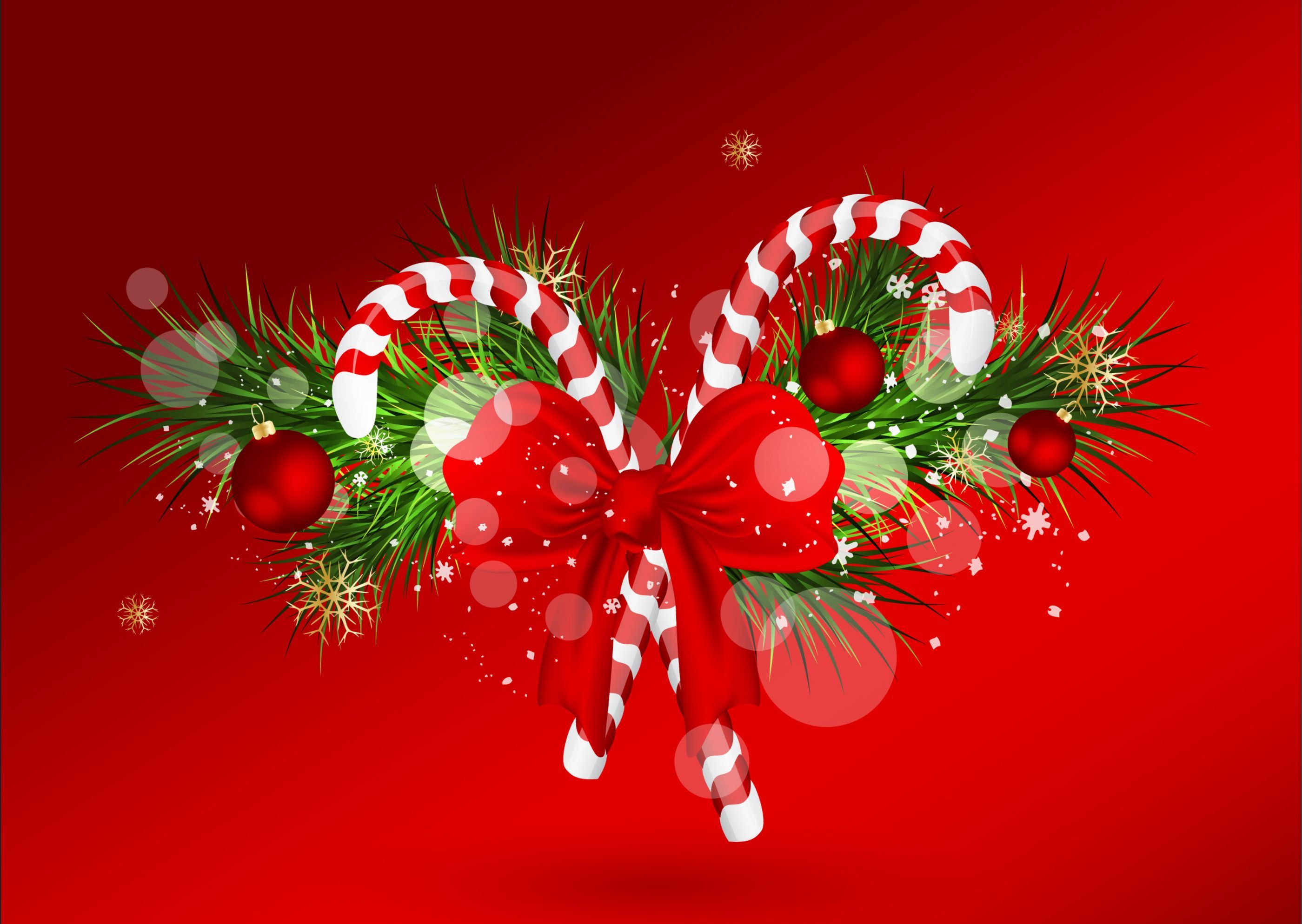 Christmas Candy Wallpapers