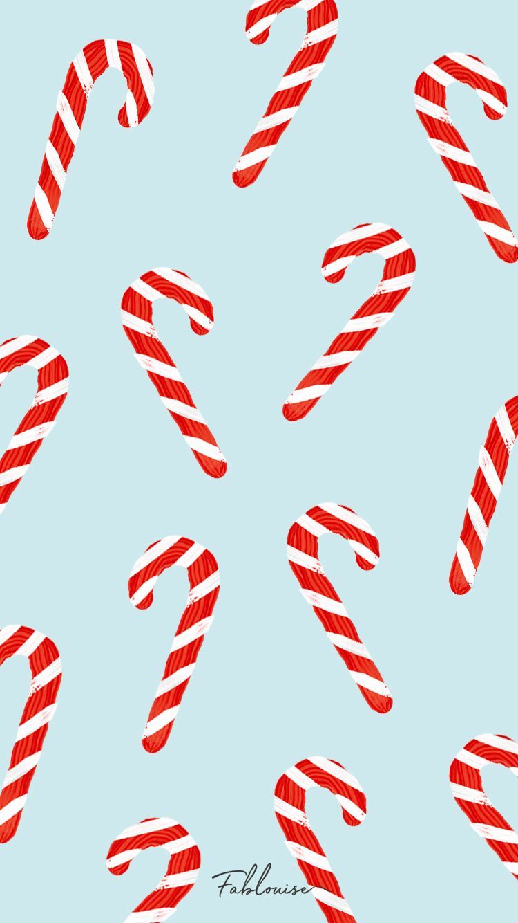 Christmas Candy Wallpapers