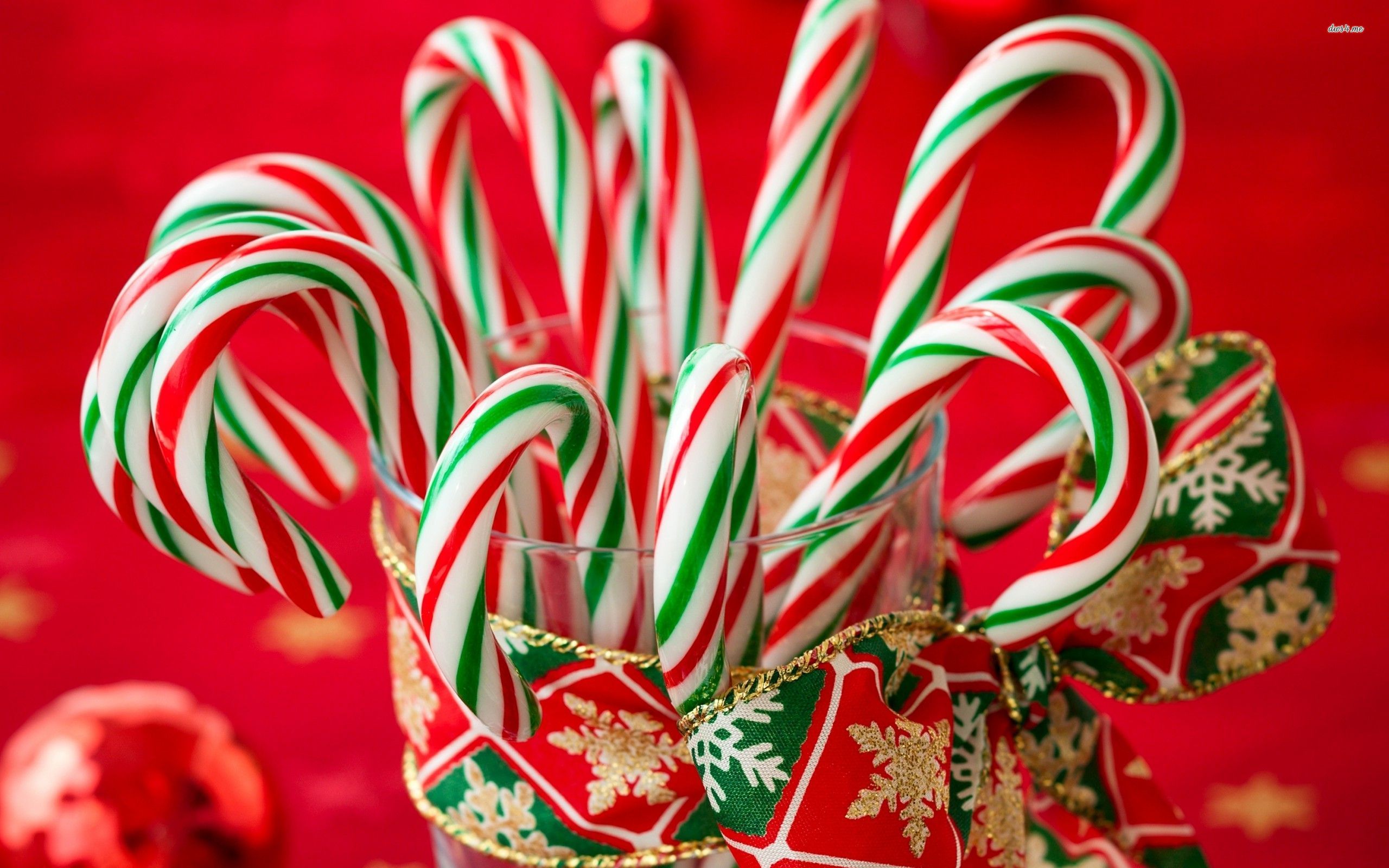 Christmas Candy Wallpapers