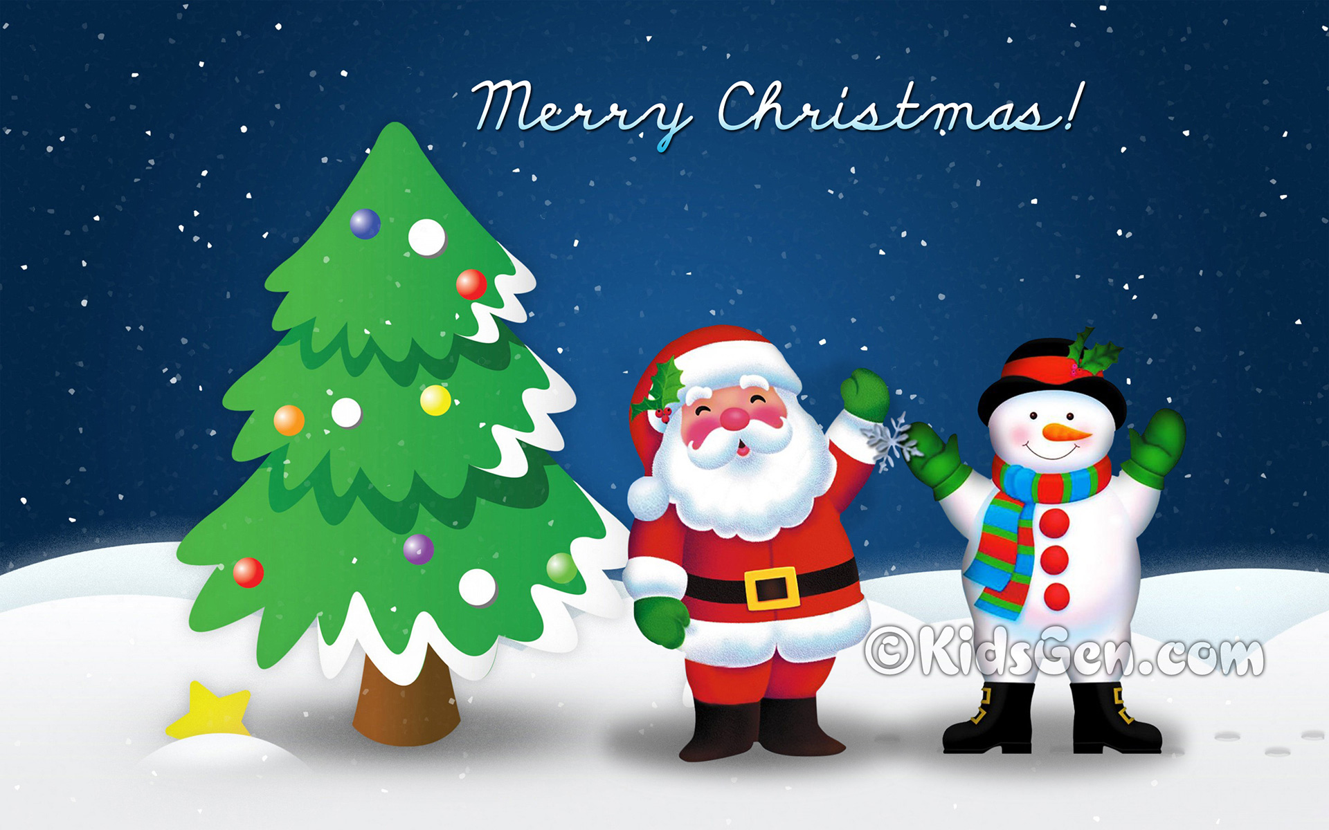 Christmas Children Wallpapers