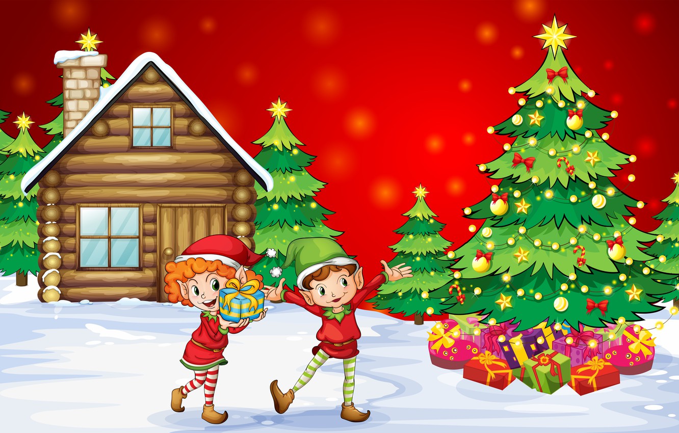 Christmas Children Wallpapers