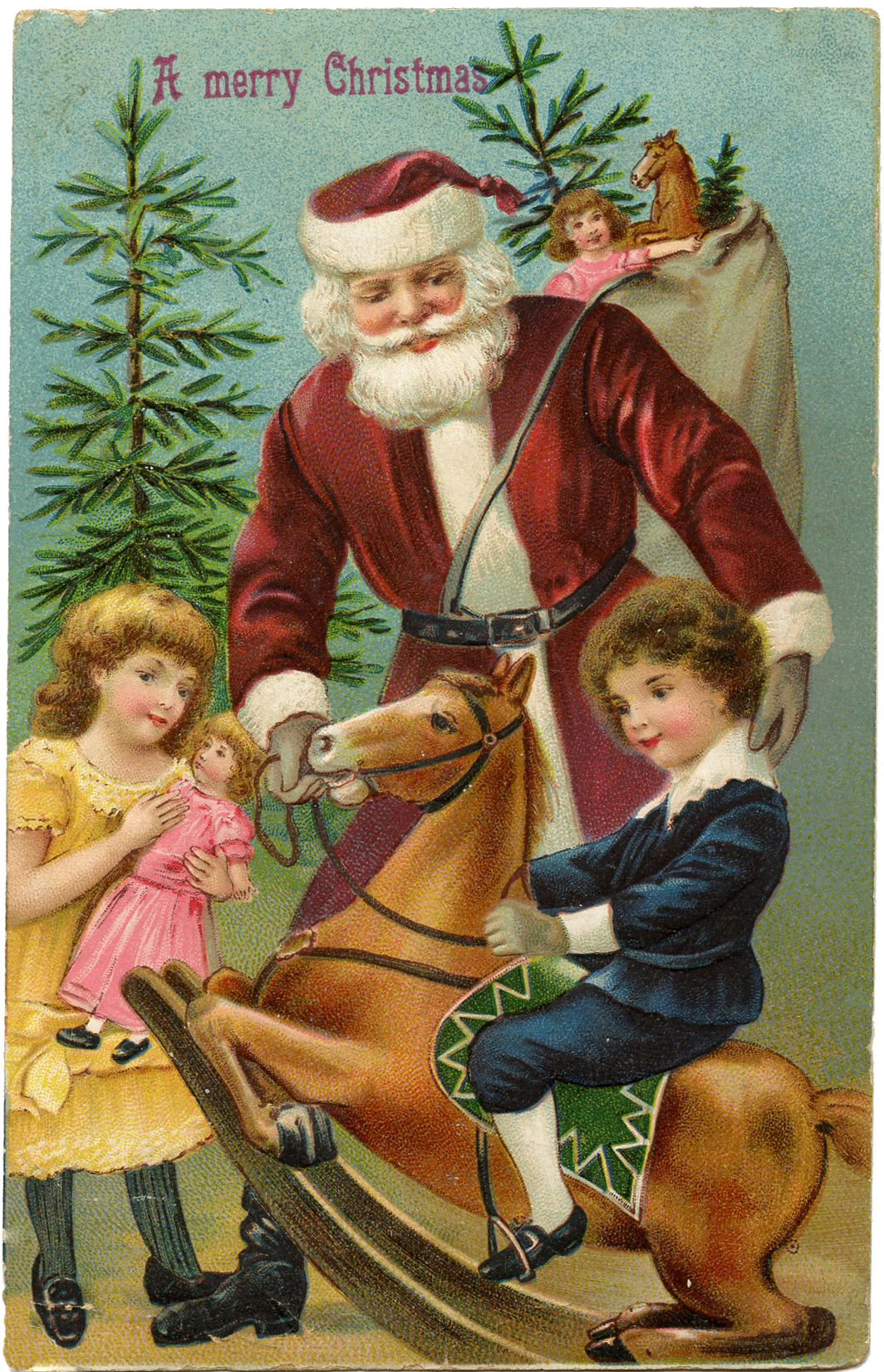 Christmas Children Wallpapers